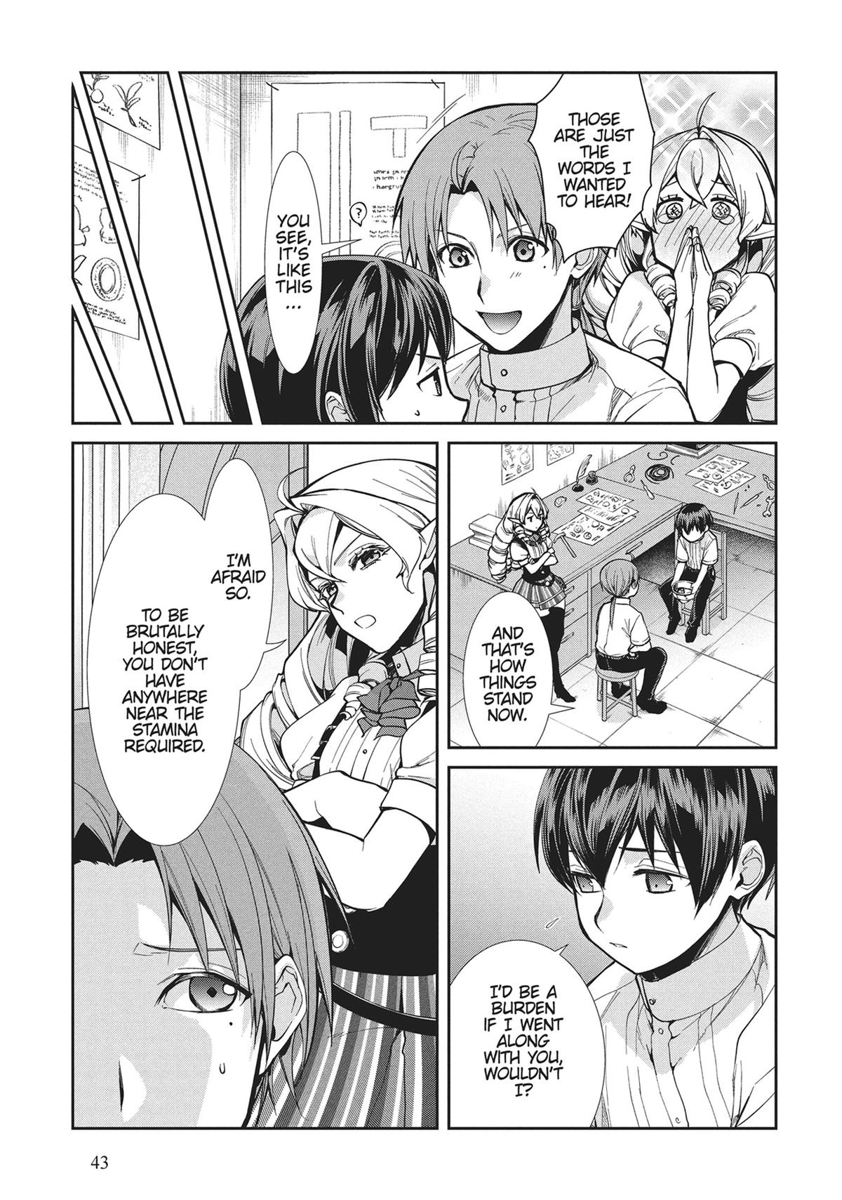 Mushoku Tensei - Jobless Reincarnation Chapter 98 - Page 15