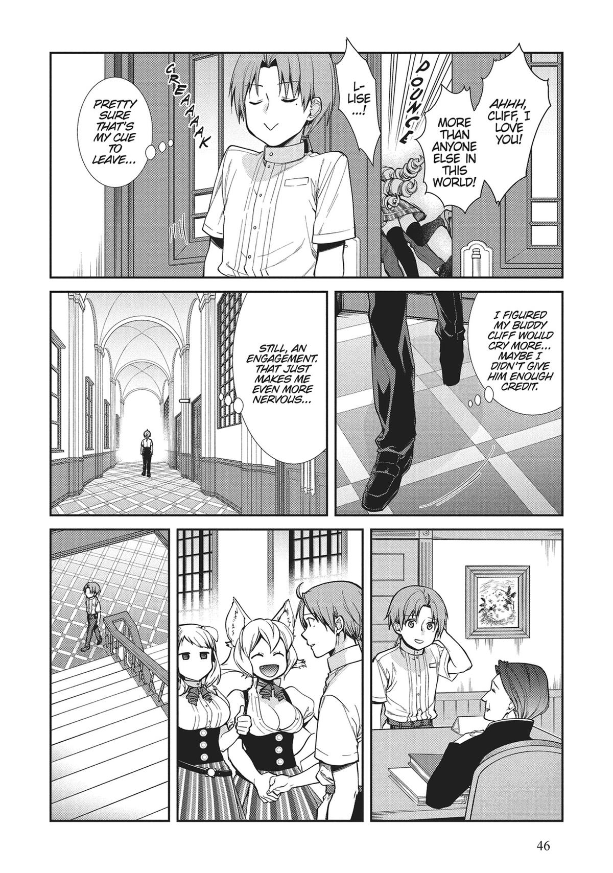 Mushoku Tensei - Jobless Reincarnation Chapter 98 - Page 18
