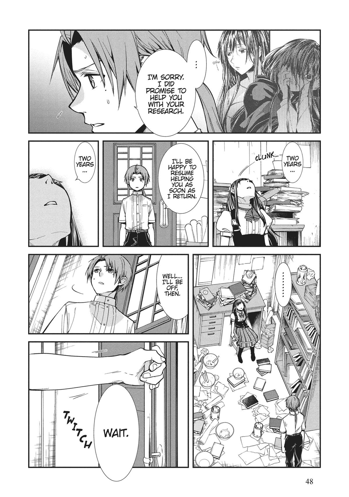 Mushoku Tensei - Jobless Reincarnation Chapter 98 - Page 20
