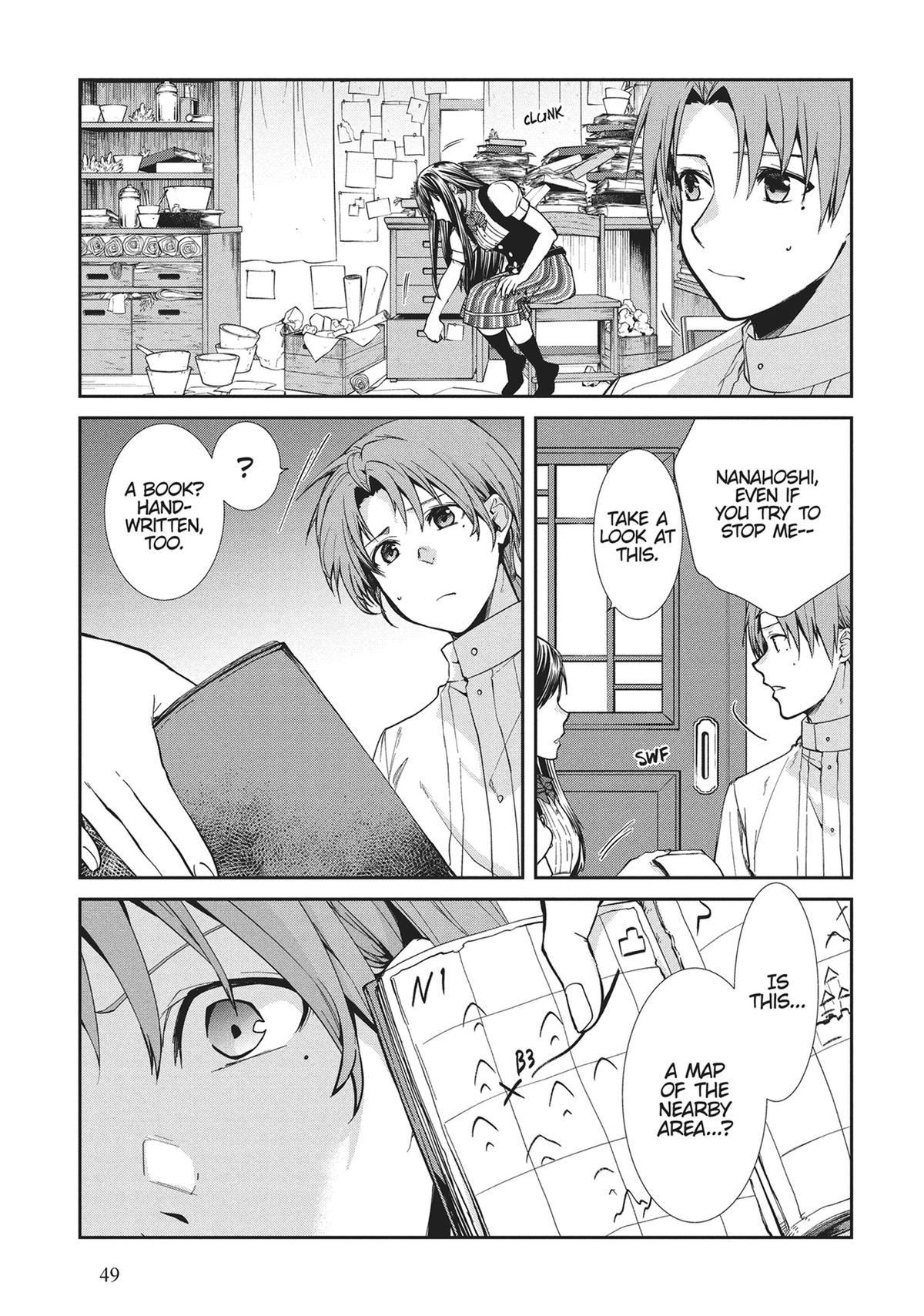 Mushoku Tensei - Jobless Reincarnation Chapter 98 - Page 21
