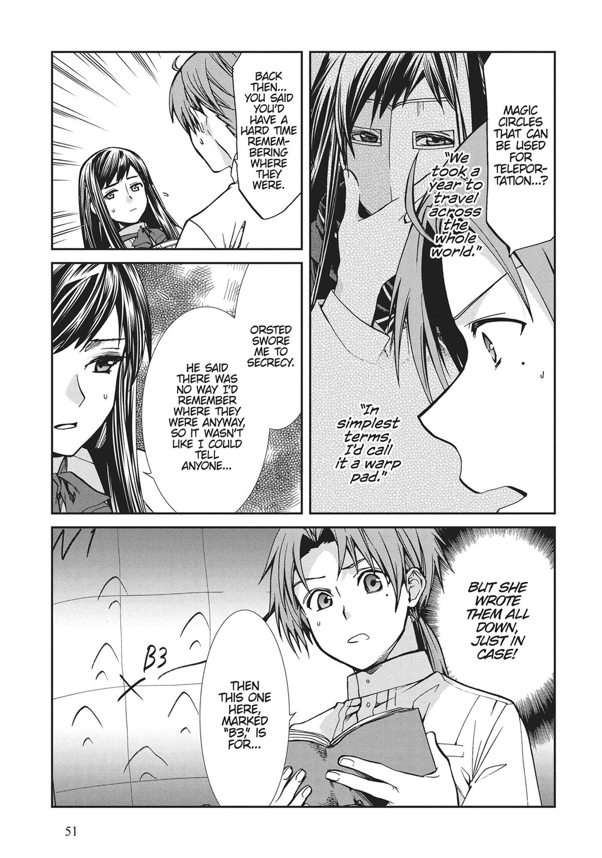 Mushoku Tensei - Jobless Reincarnation Chapter 98 - Page 23