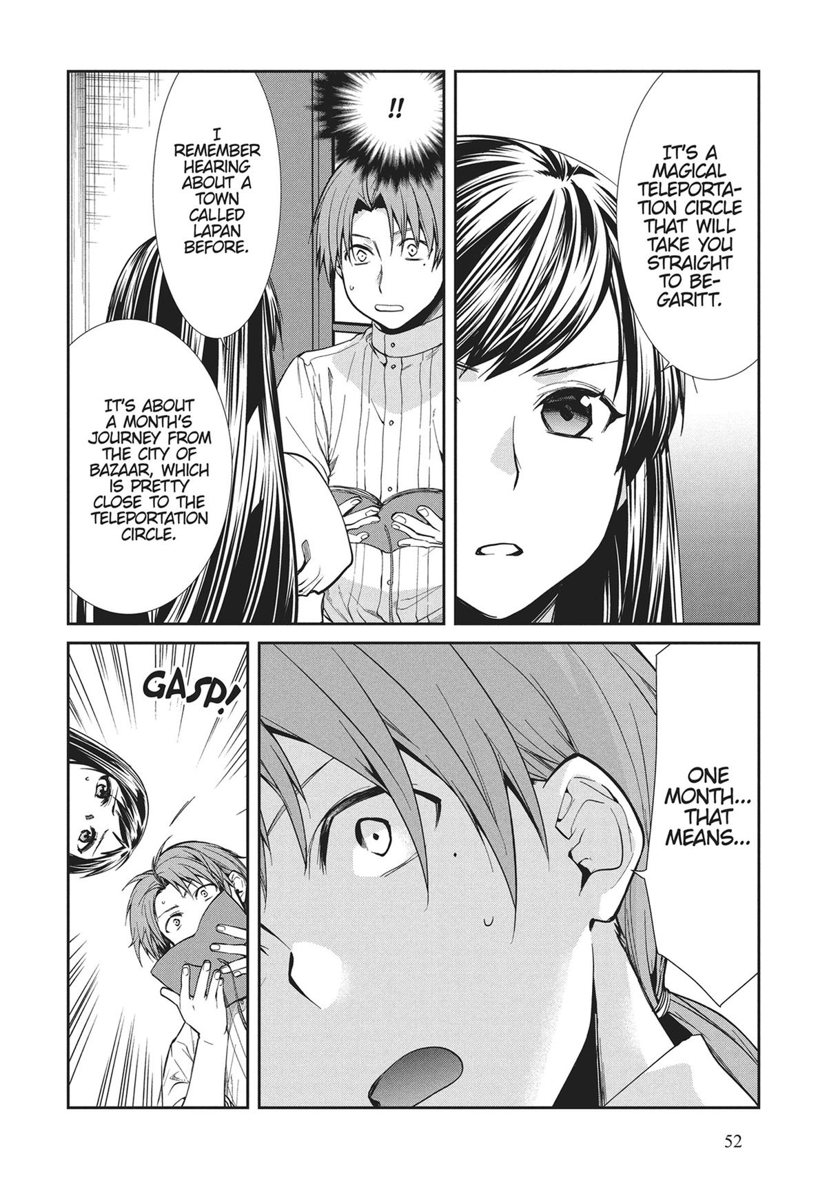 Mushoku Tensei - Jobless Reincarnation Chapter 98 - Page 24