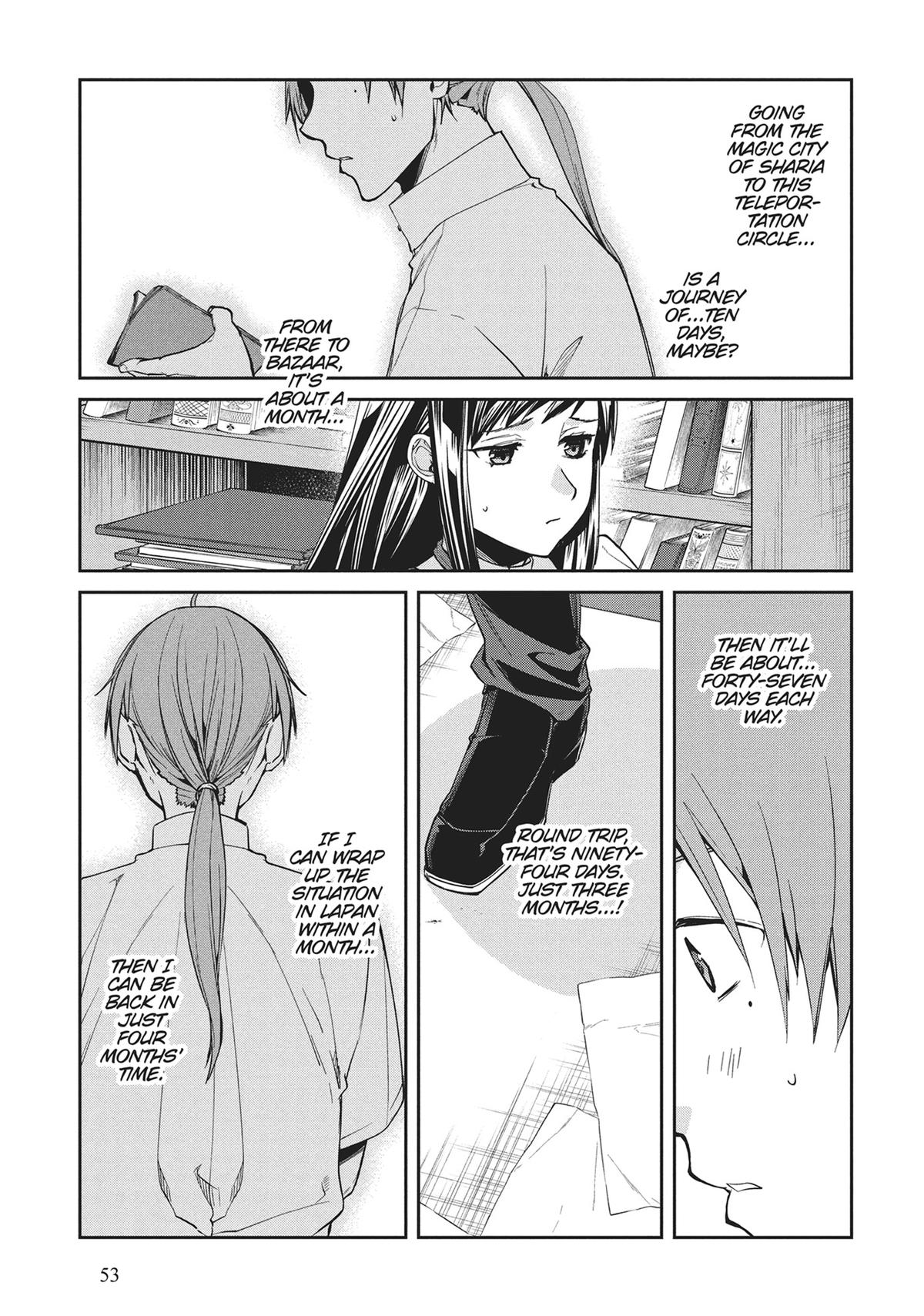 Mushoku Tensei - Jobless Reincarnation Chapter 98 - Page 25