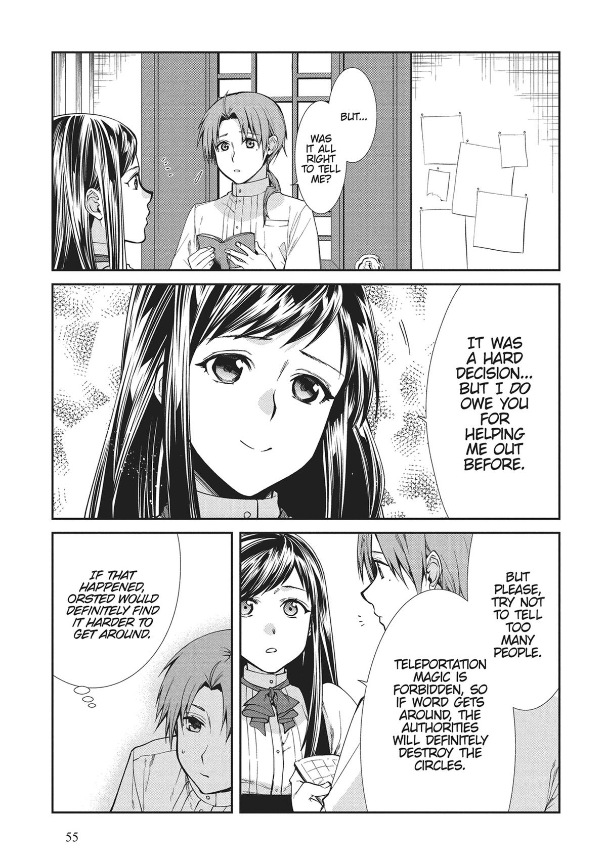 Mushoku Tensei - Jobless Reincarnation Chapter 98 - Page 27