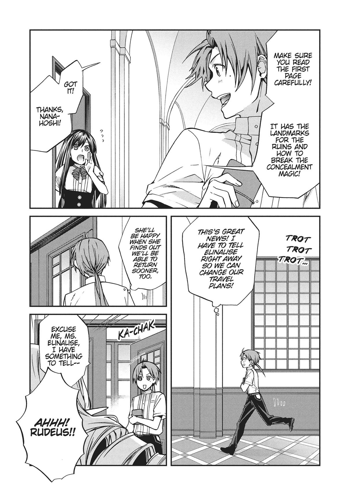 Mushoku Tensei - Jobless Reincarnation Chapter 98 - Page 29