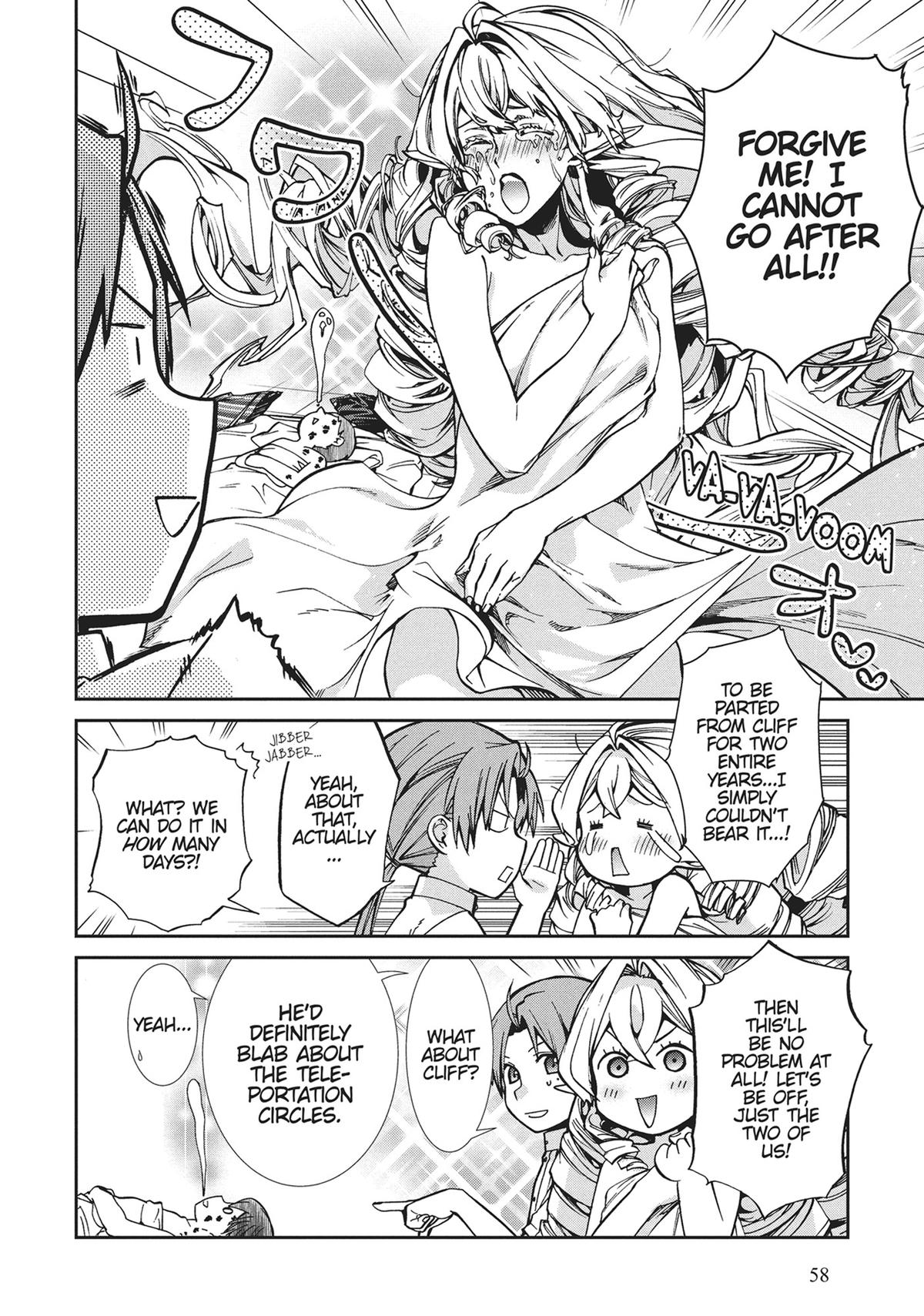 Mushoku Tensei - Jobless Reincarnation Chapter 98 - Page 30