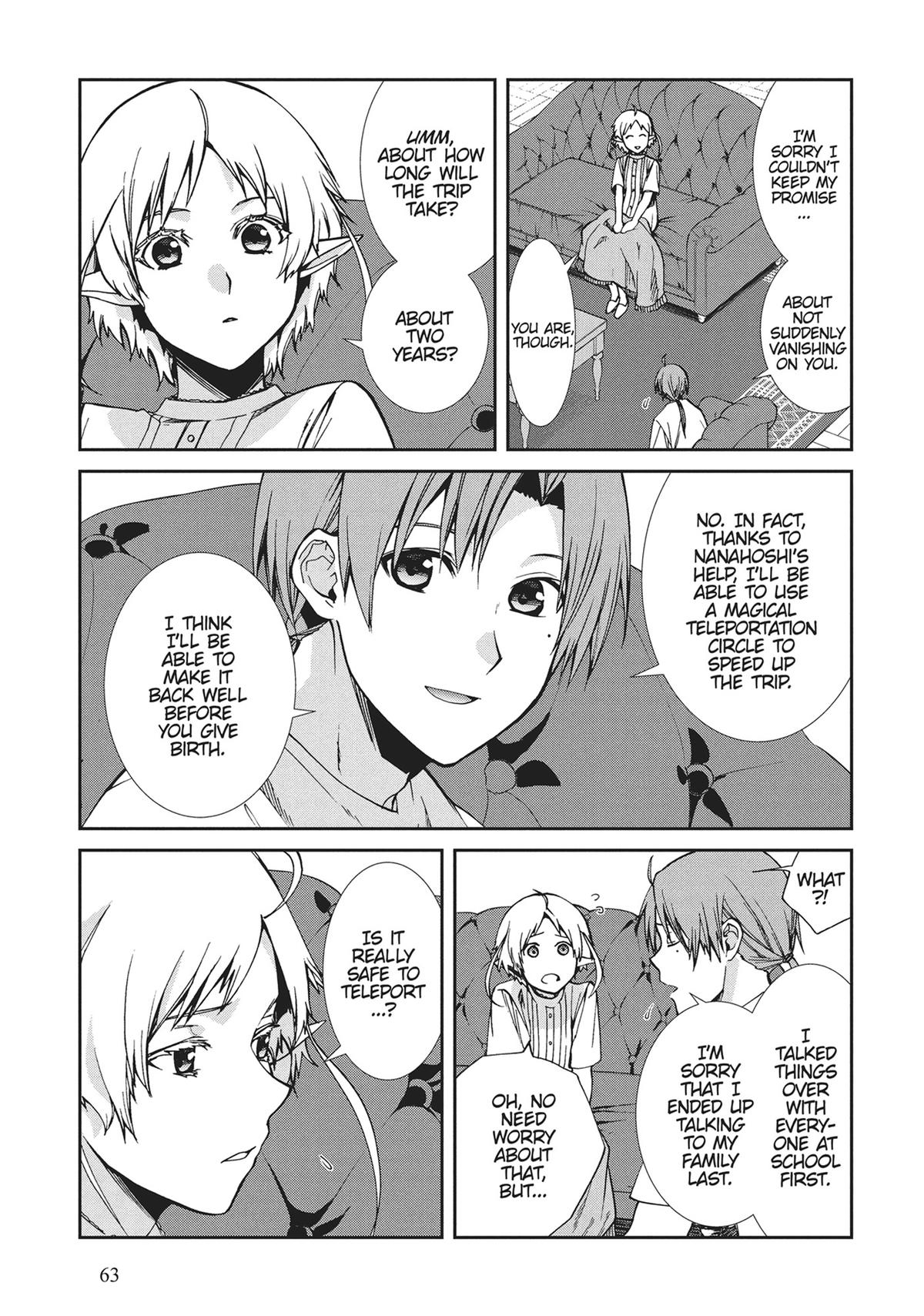 Mushoku Tensei - Jobless Reincarnation Chapter 99 - Page 3