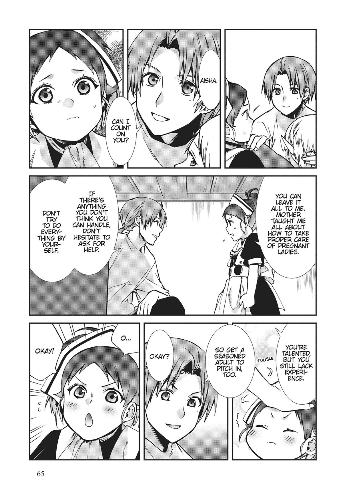 Mushoku Tensei - Jobless Reincarnation Chapter 99 - Page 5