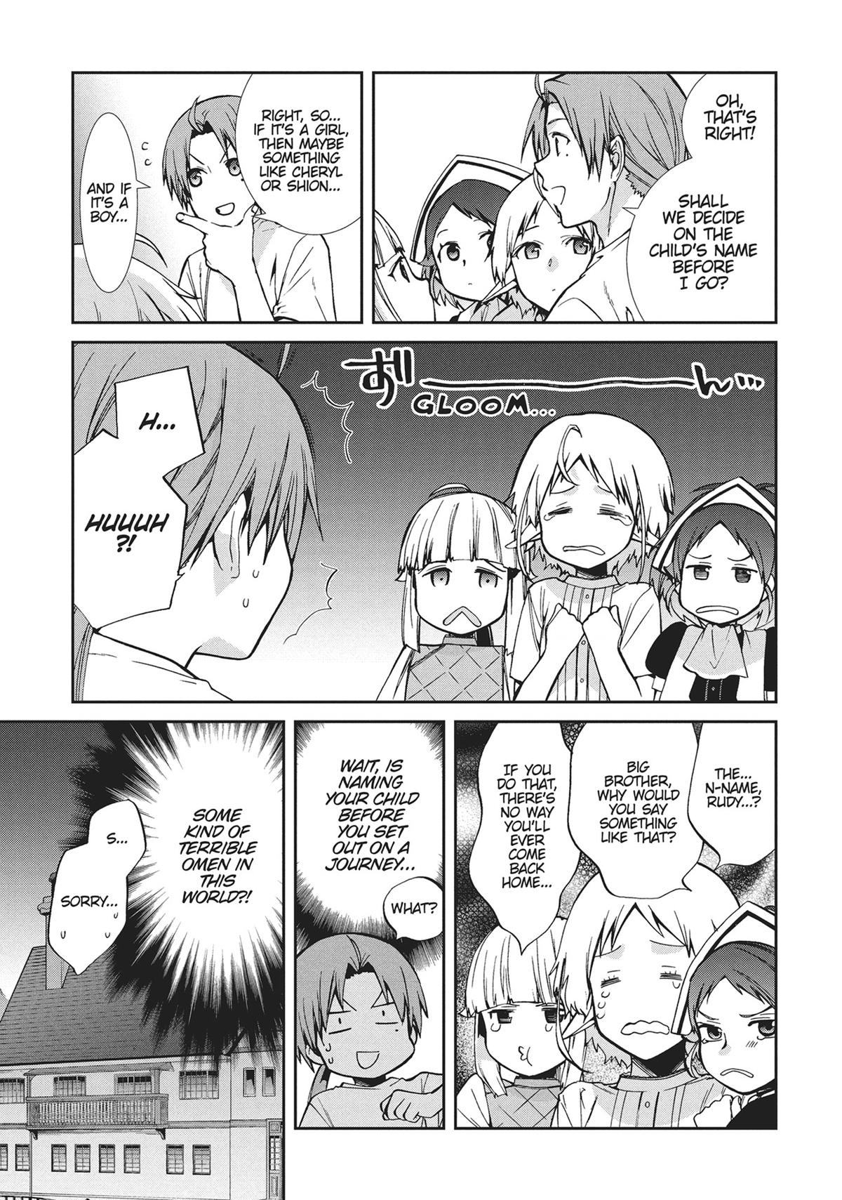 Mushoku Tensei - Jobless Reincarnation Chapter 99 - Page 7