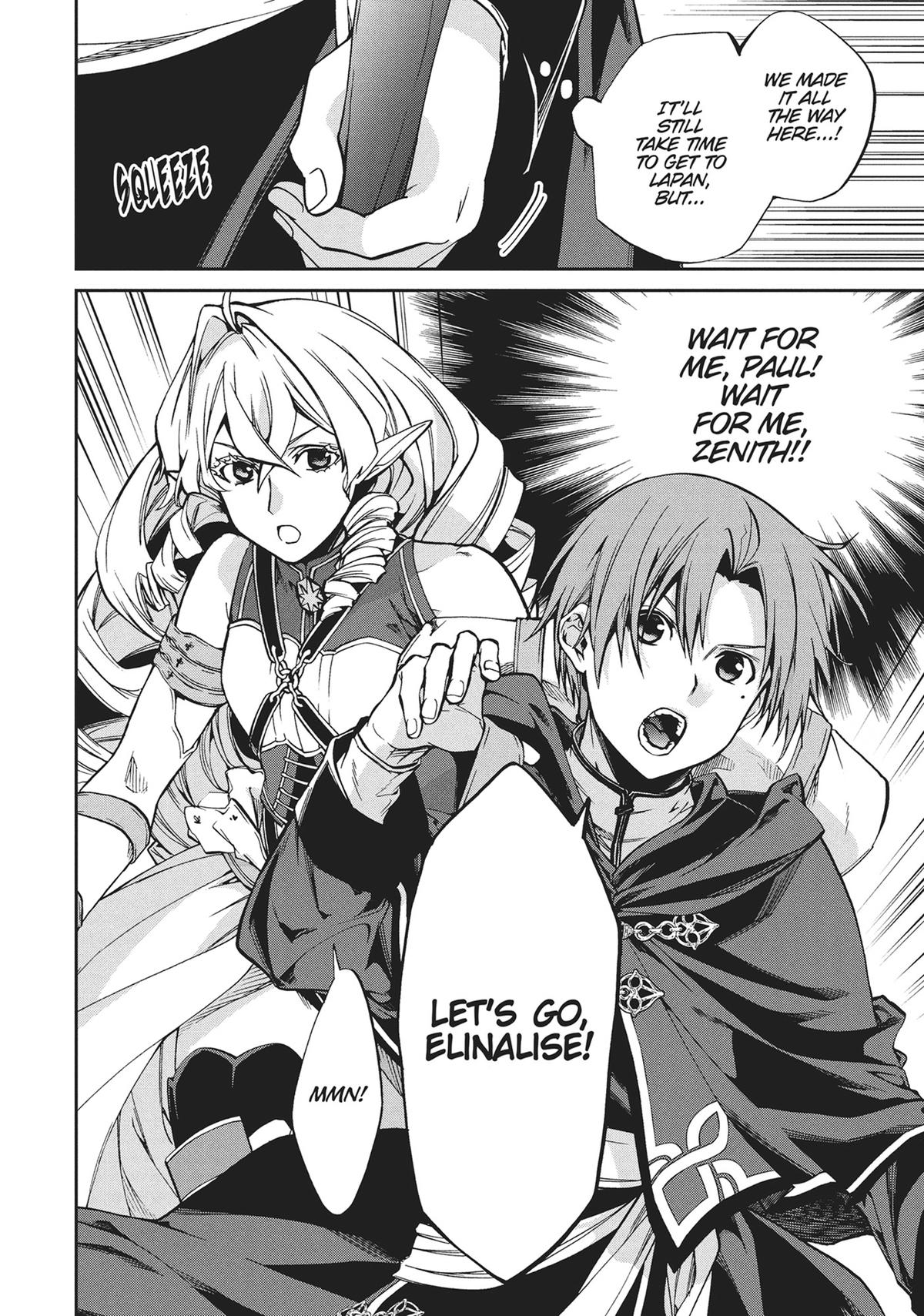 Mushoku Tensei - Jobless Reincarnation Chapter 99 - Page 31