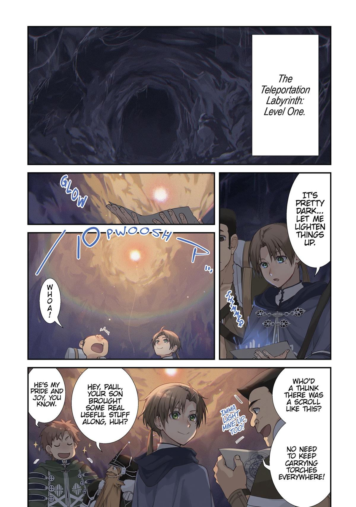 Mushoku Tensei - Jobless Reincarnation Chapter 102 - Page 3