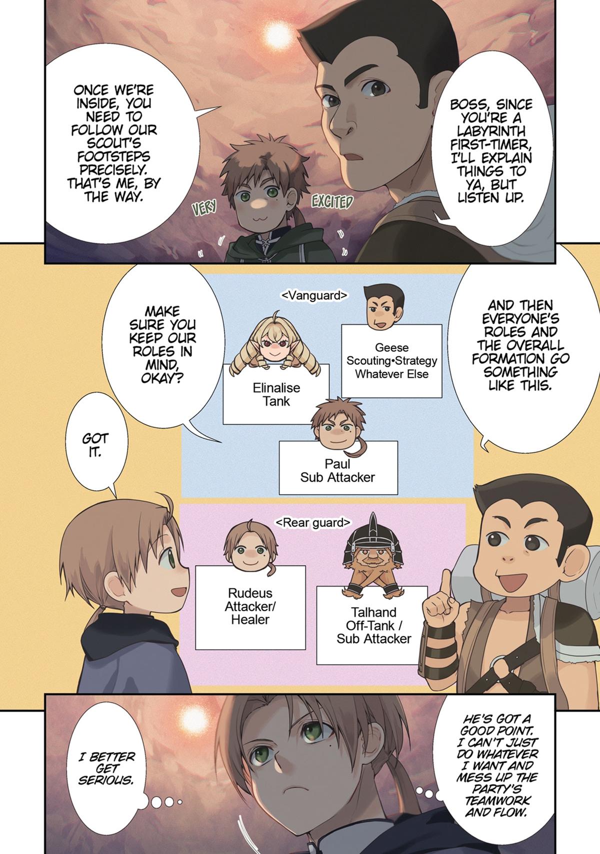 Mushoku Tensei - Jobless Reincarnation Chapter 102 - Page 5