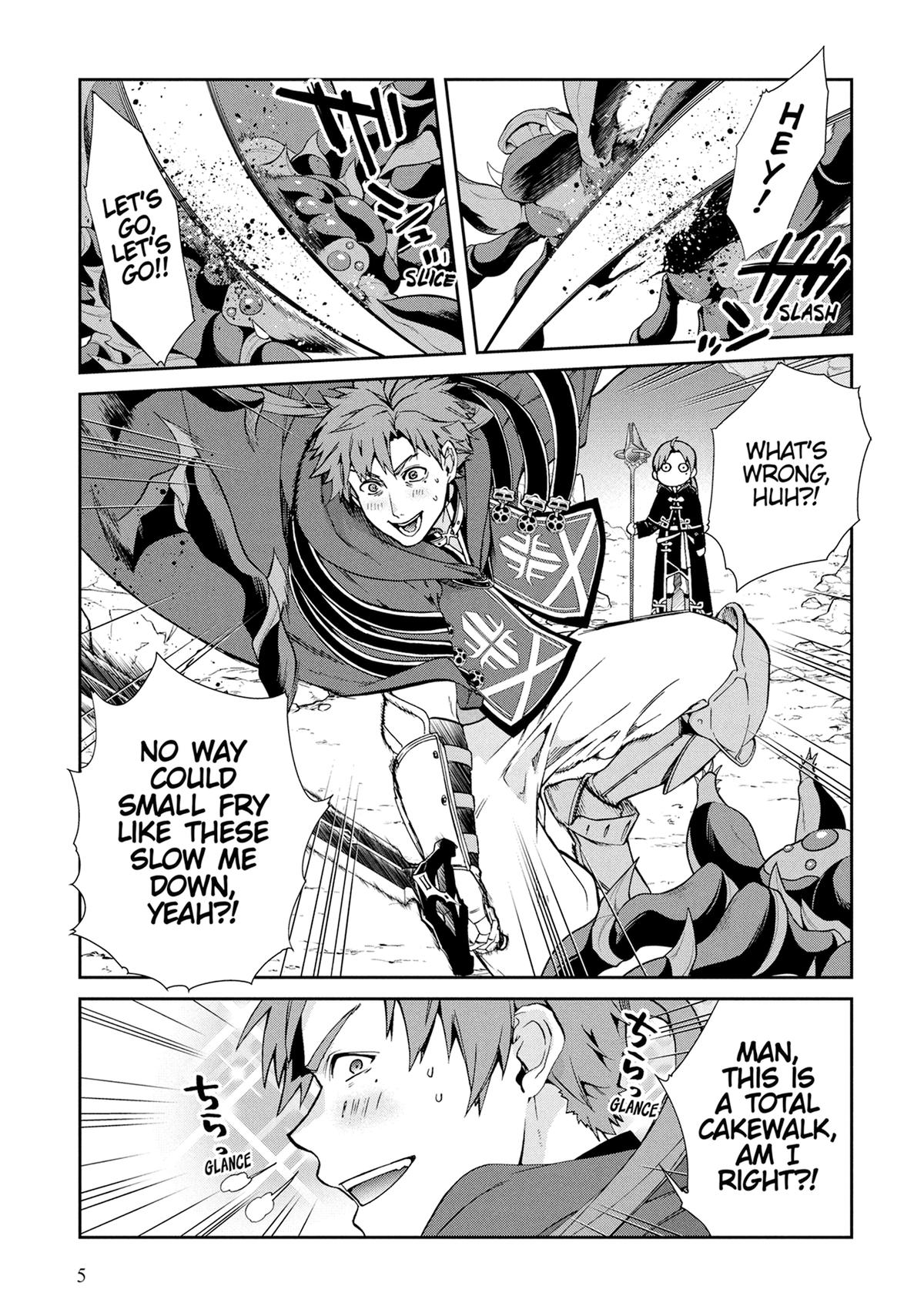 Mushoku Tensei - Jobless Reincarnation Chapter 102 - Page 6
