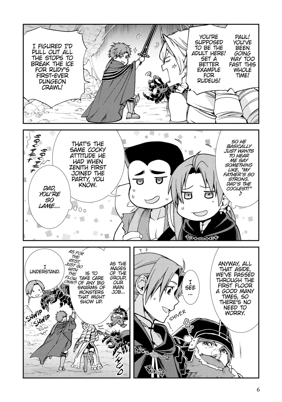 Mushoku Tensei - Jobless Reincarnation Chapter 102 - Page 7