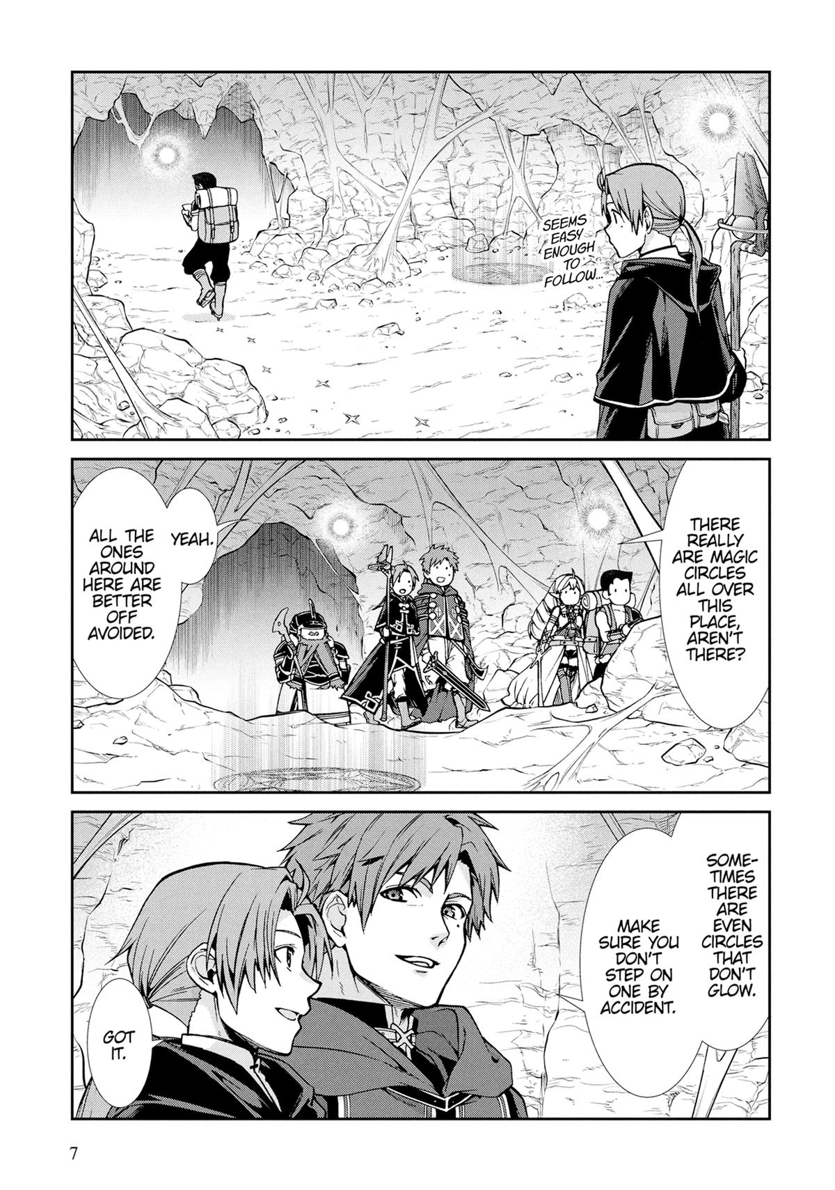 Mushoku Tensei - Jobless Reincarnation Chapter 102 - Page 8