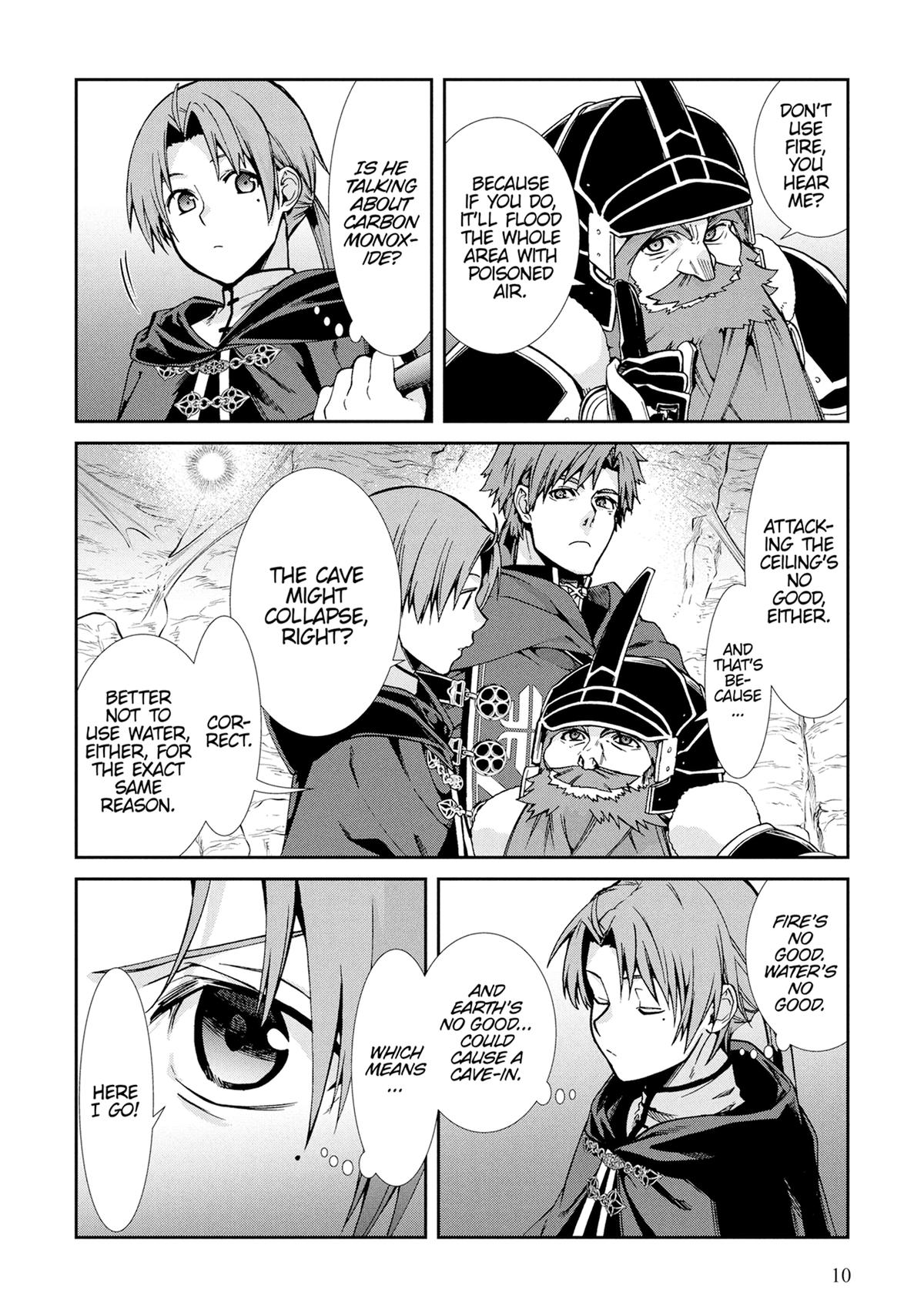 Mushoku Tensei - Jobless Reincarnation Chapter 102 - Page 11