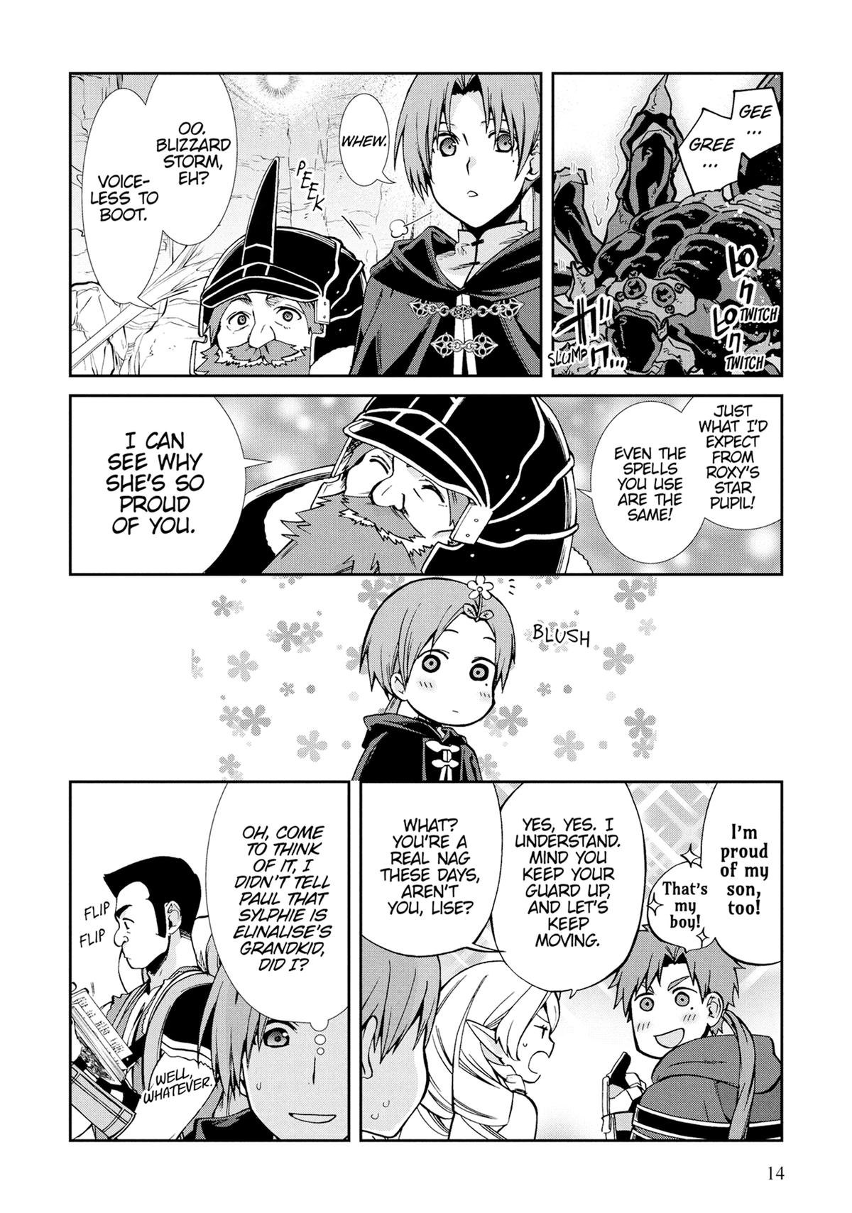 Mushoku Tensei - Jobless Reincarnation Chapter 102 - Page 14