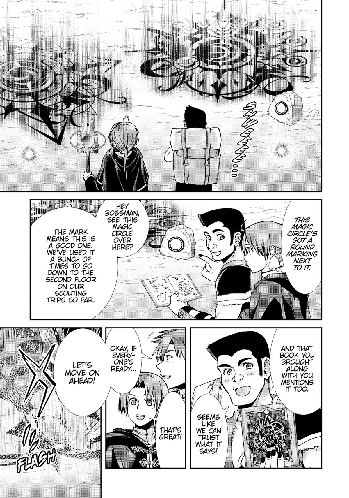 Mushoku Tensei - Jobless Reincarnation Chapter 102 - Page 15