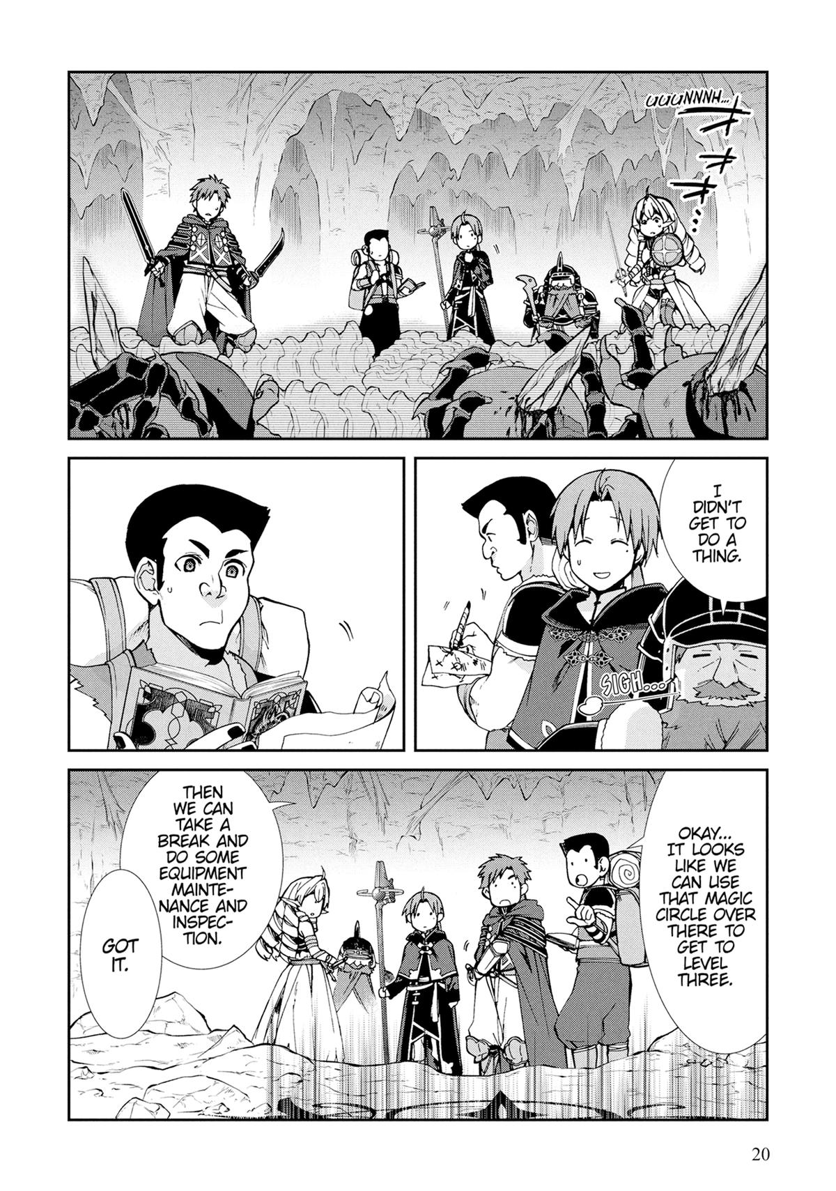 Mushoku Tensei - Jobless Reincarnation Chapter 102 - Page 20