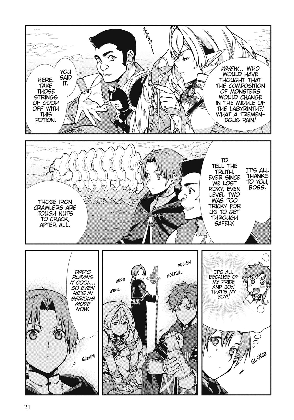 Mushoku Tensei - Jobless Reincarnation Chapter 102 - Page 21