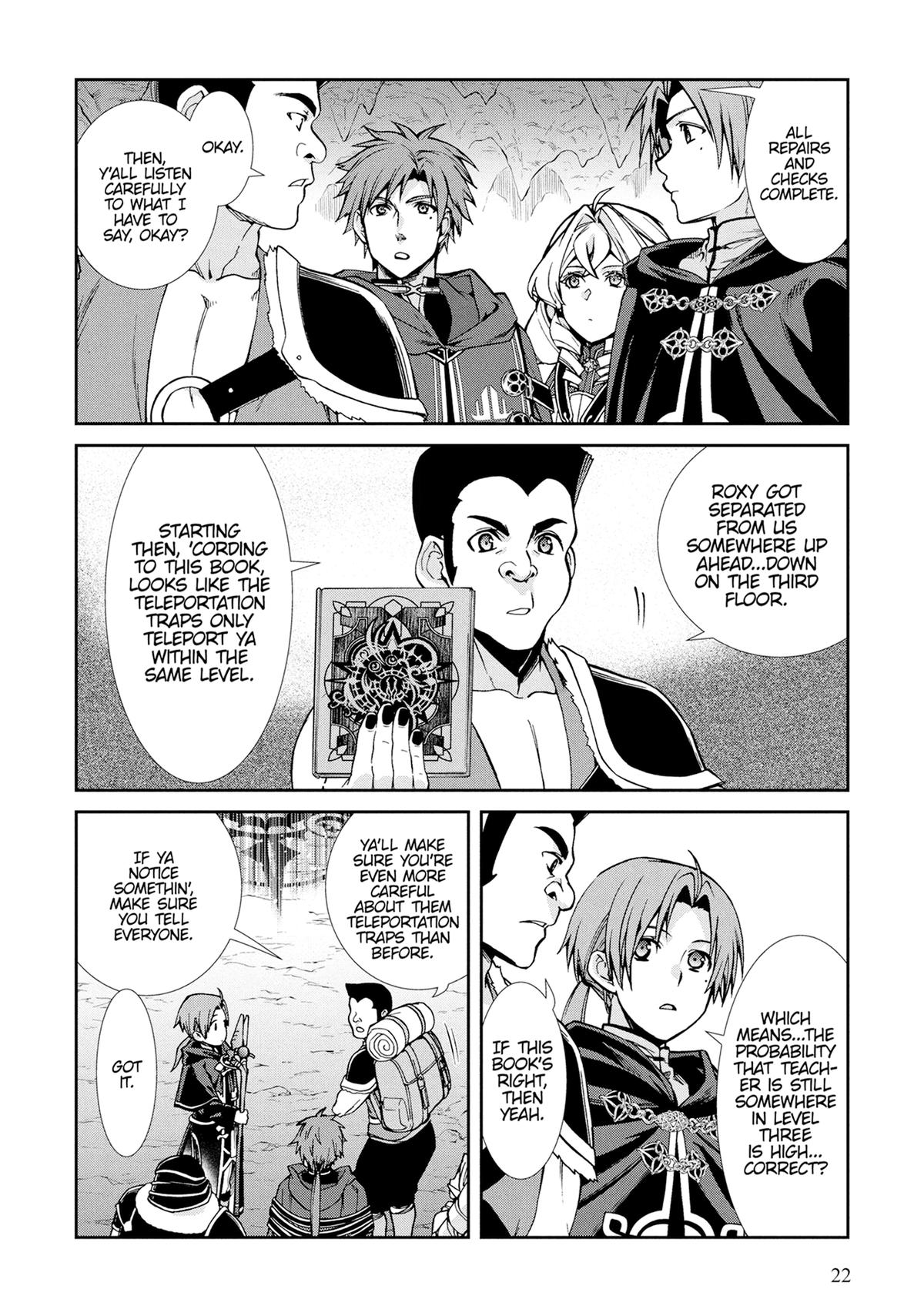 Mushoku Tensei - Jobless Reincarnation Chapter 102 - Page 22