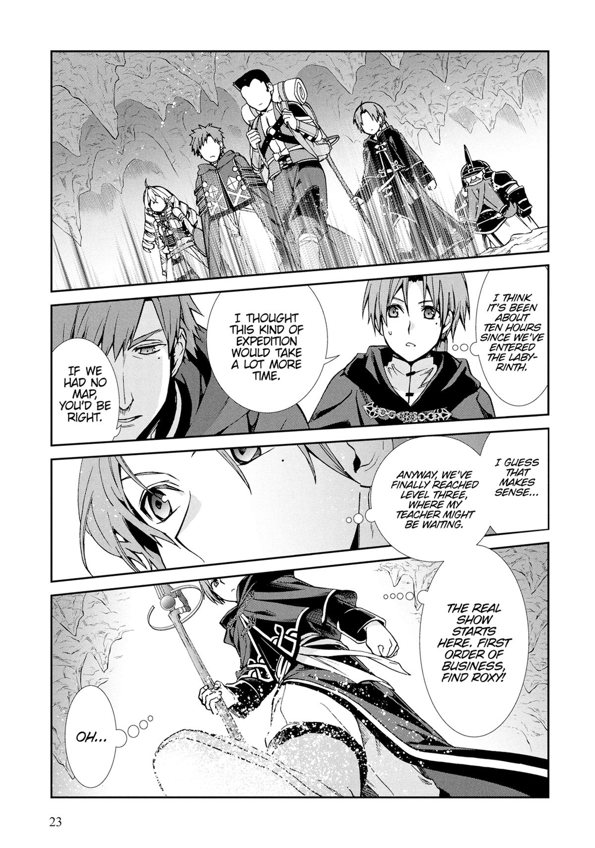 Mushoku Tensei - Jobless Reincarnation Chapter 102 - Page 23