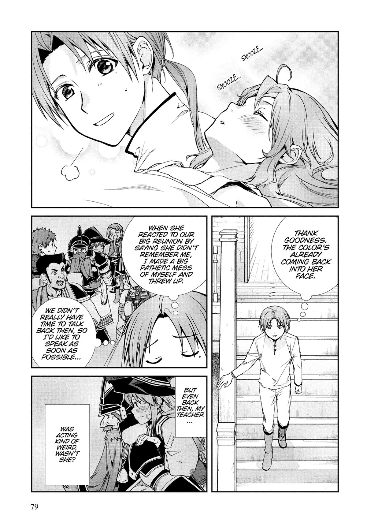 Mushoku Tensei - Jobless Reincarnation Chapter 104 - Page 3