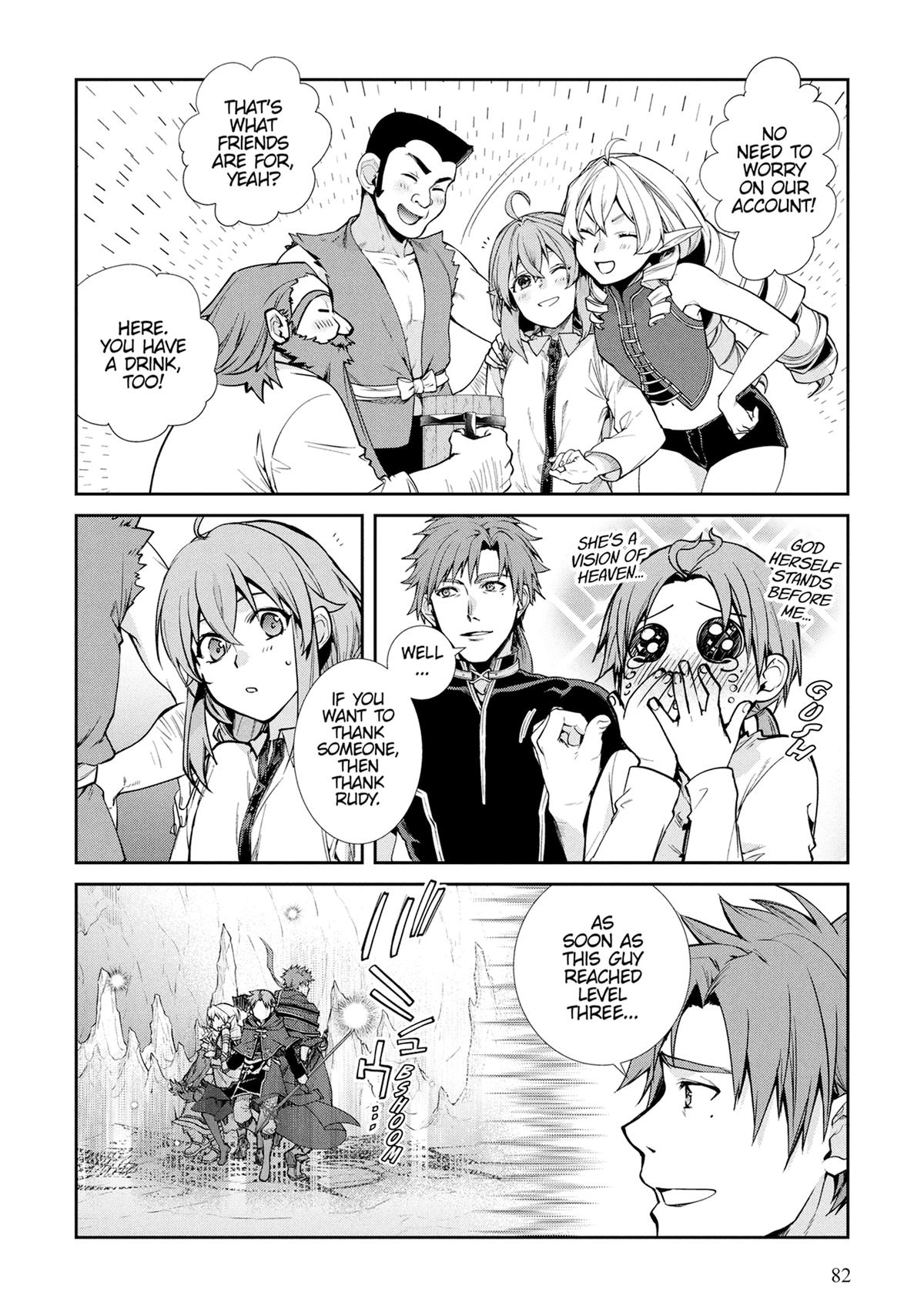 Mushoku Tensei - Jobless Reincarnation Chapter 104 - Page 6