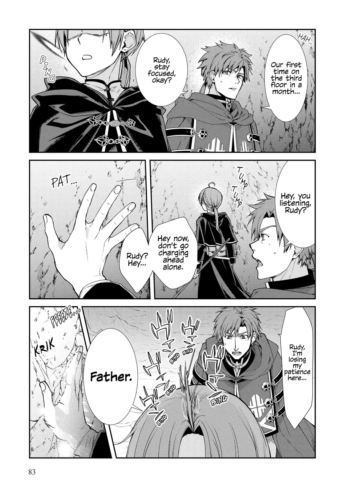 Mushoku Tensei - Jobless Reincarnation Chapter 104 - Page 7