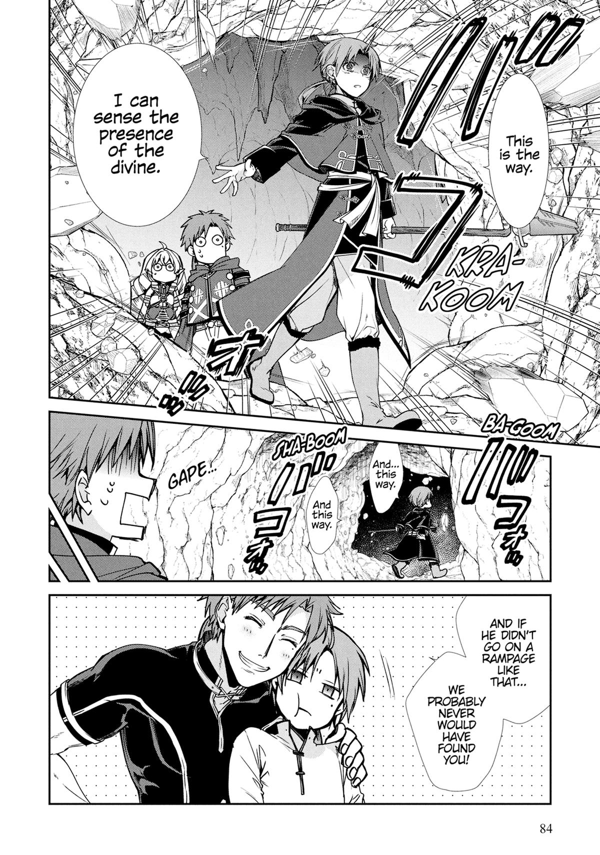 Mushoku Tensei - Jobless Reincarnation Chapter 104 - Page 8
