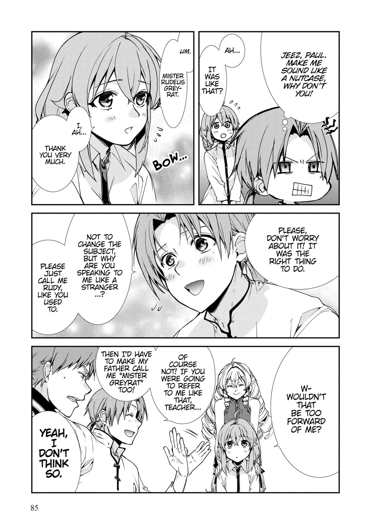 Mushoku Tensei - Jobless Reincarnation Chapter 104 - Page 9