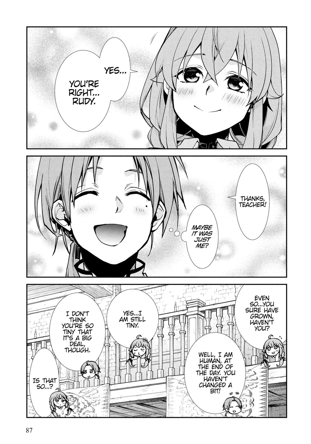 Mushoku Tensei - Jobless Reincarnation Chapter 104 - Page 11