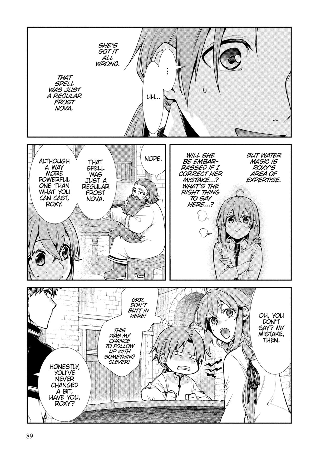 Mushoku Tensei - Jobless Reincarnation Chapter 104 - Page 13