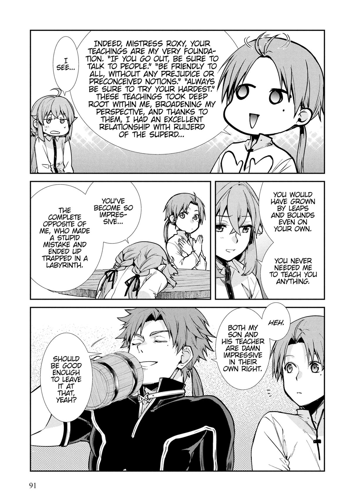 Mushoku Tensei - Jobless Reincarnation Chapter 104 - Page 15