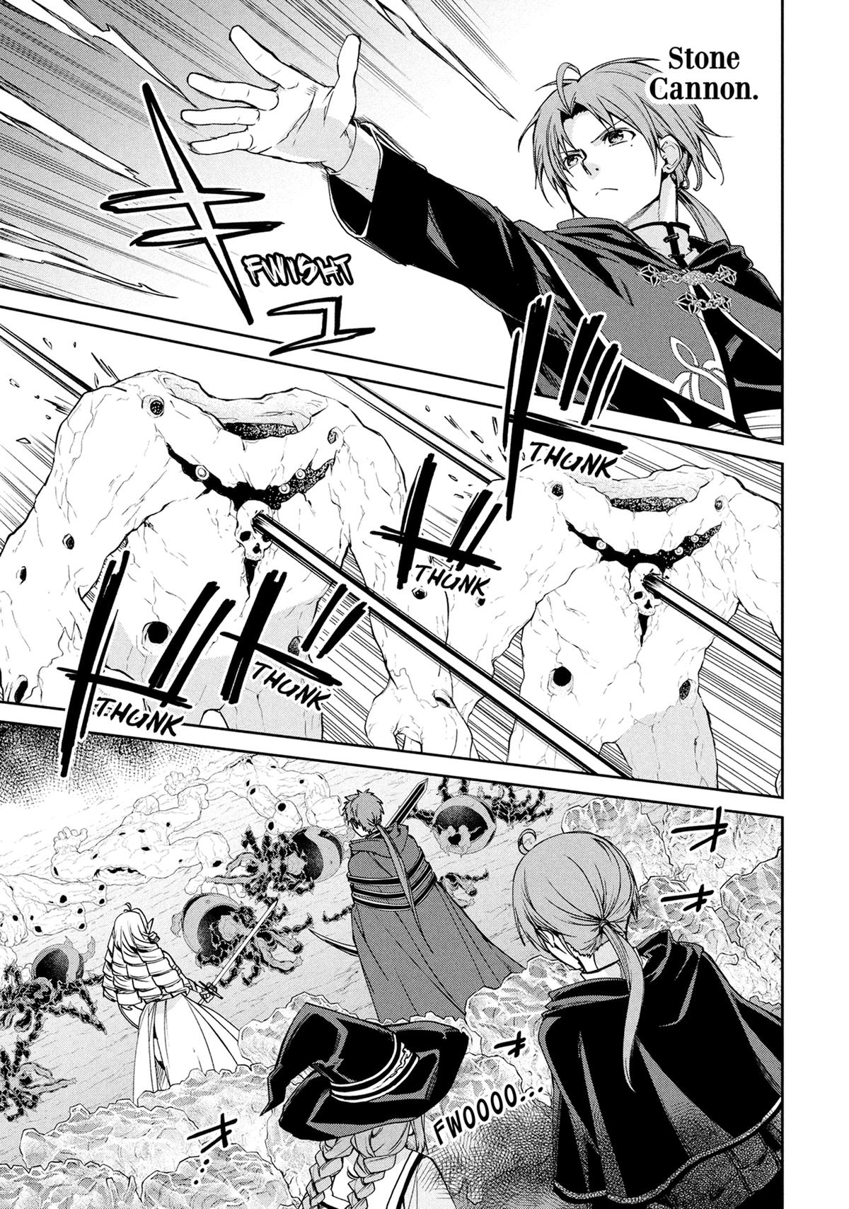 Mushoku Tensei - Jobless Reincarnation Chapter 104 - Page 19