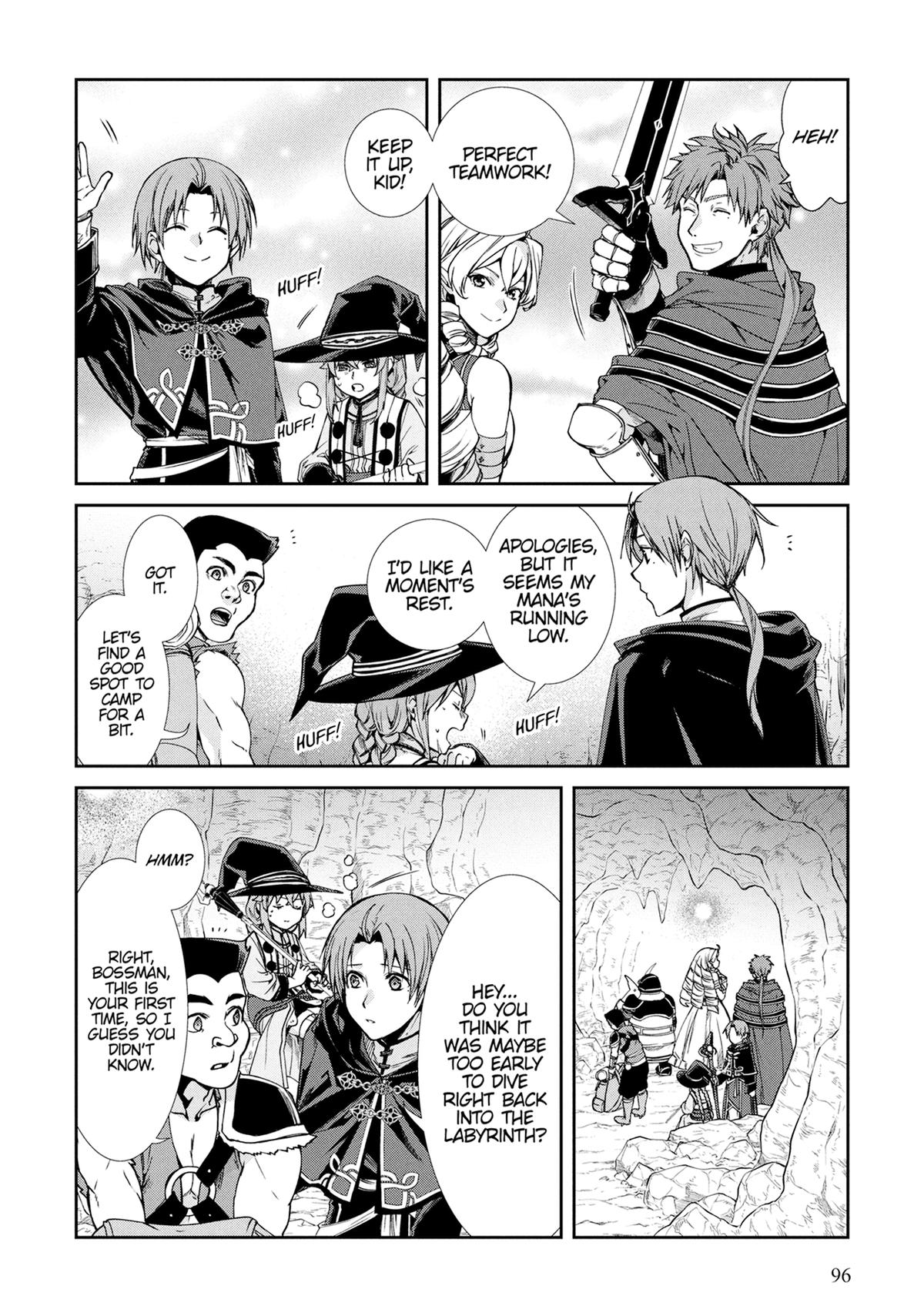 Mushoku Tensei - Jobless Reincarnation Chapter 104 - Page 20