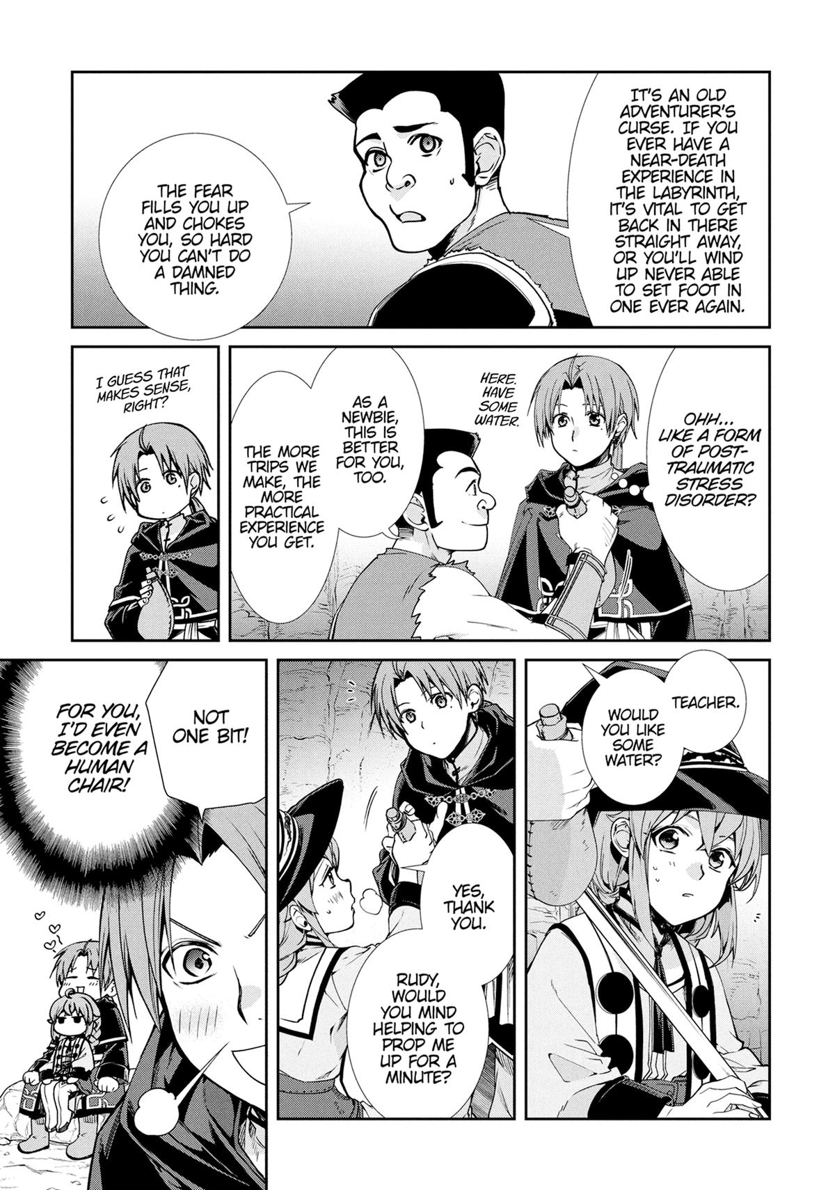 Mushoku Tensei - Jobless Reincarnation Chapter 104 - Page 21