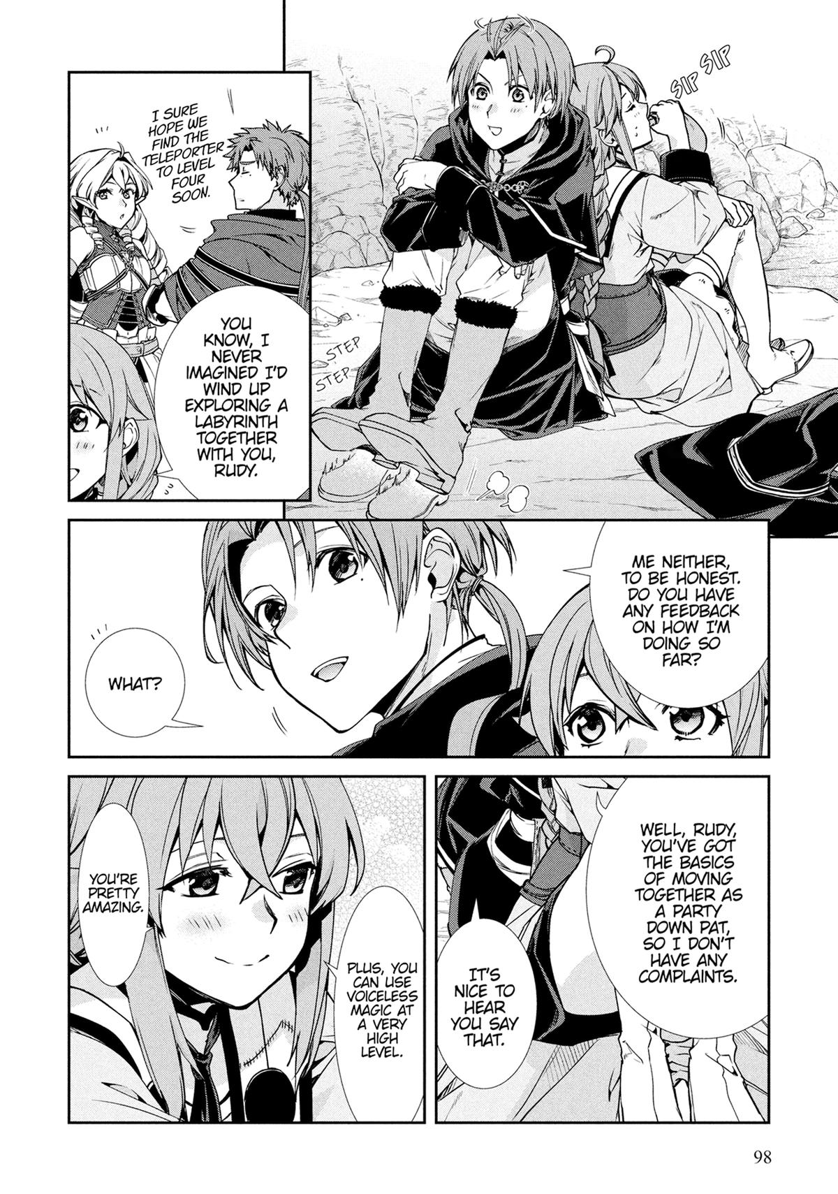 Mushoku Tensei - Jobless Reincarnation Chapter 104 - Page 22