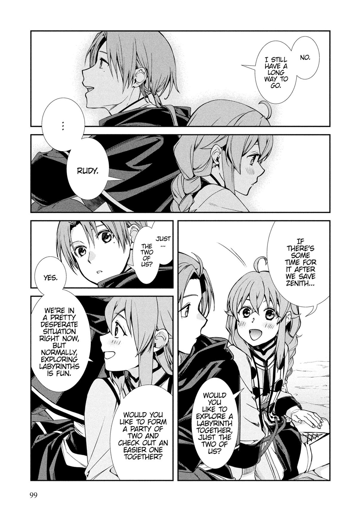 Mushoku Tensei - Jobless Reincarnation Chapter 104 - Page 23