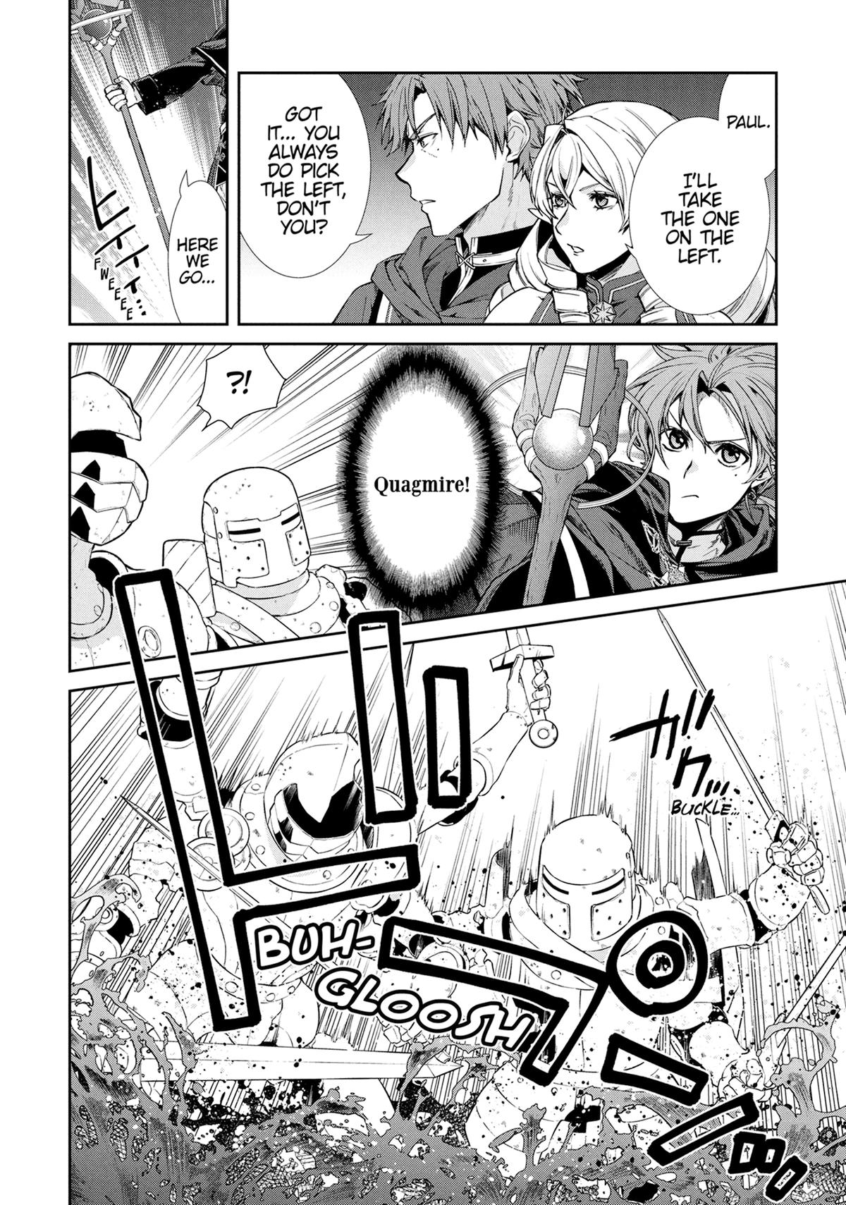 Mushoku Tensei - Jobless Reincarnation Chapter 105 - Page 4
