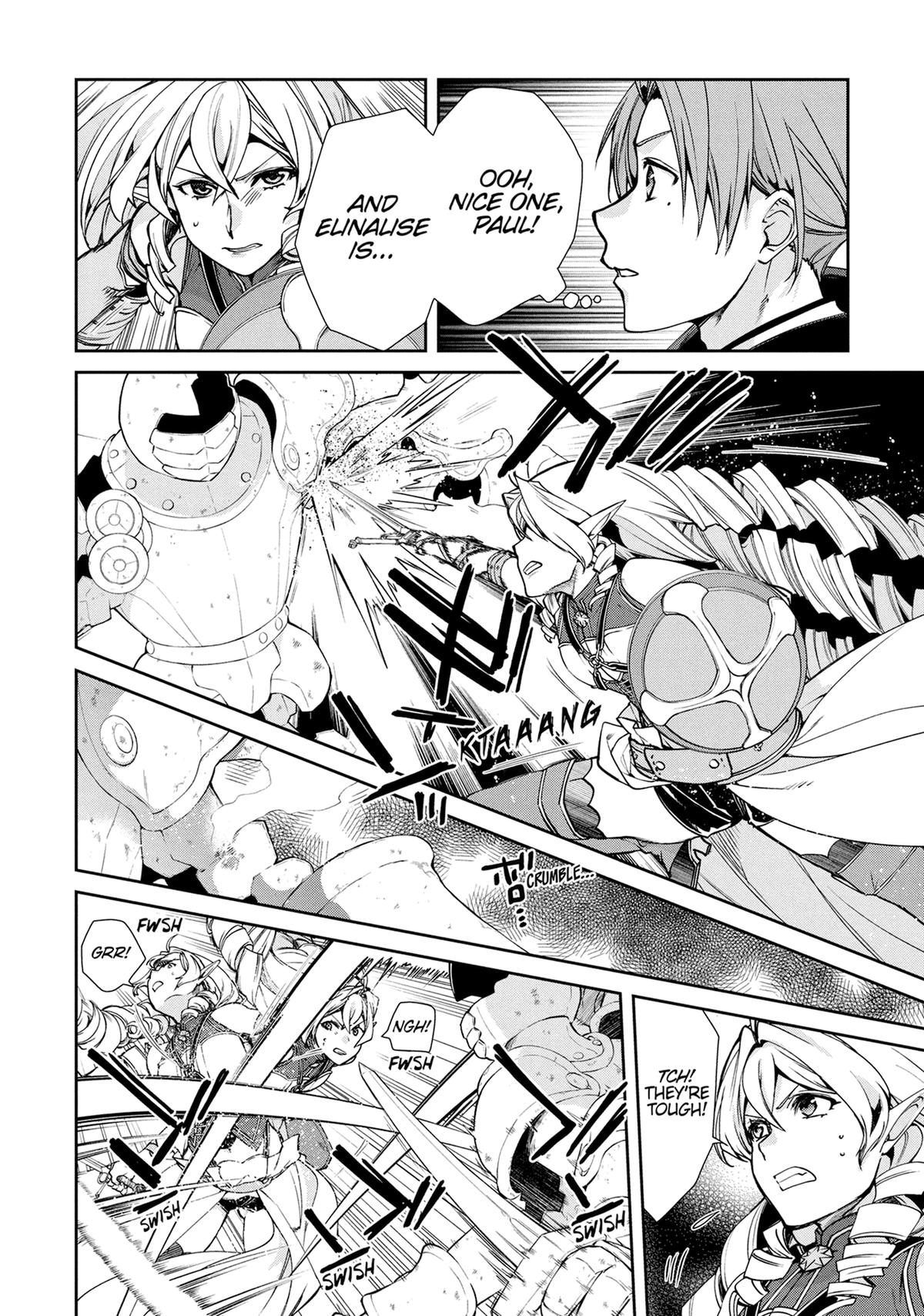 Mushoku Tensei - Jobless Reincarnation Chapter 105 - Page 6