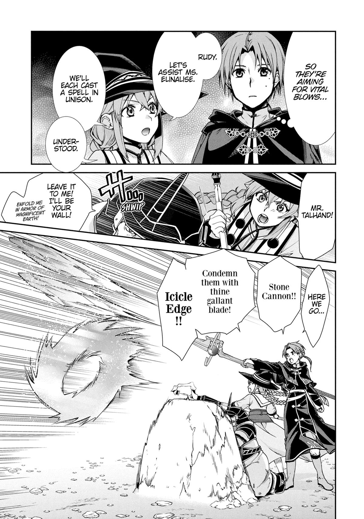 Mushoku Tensei - Jobless Reincarnation Chapter 105 - Page 7