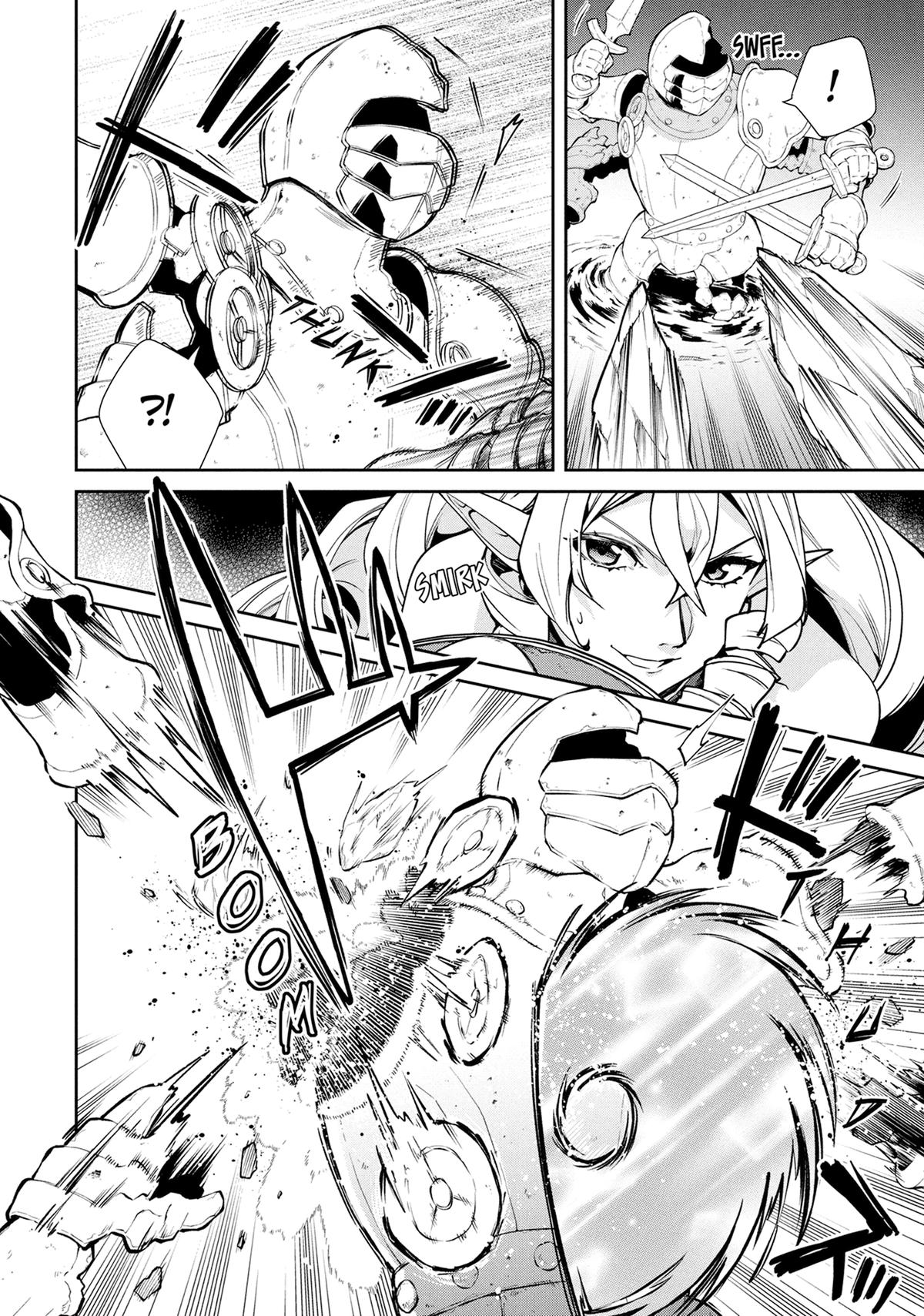 Mushoku Tensei - Jobless Reincarnation Chapter 105 - Page 8