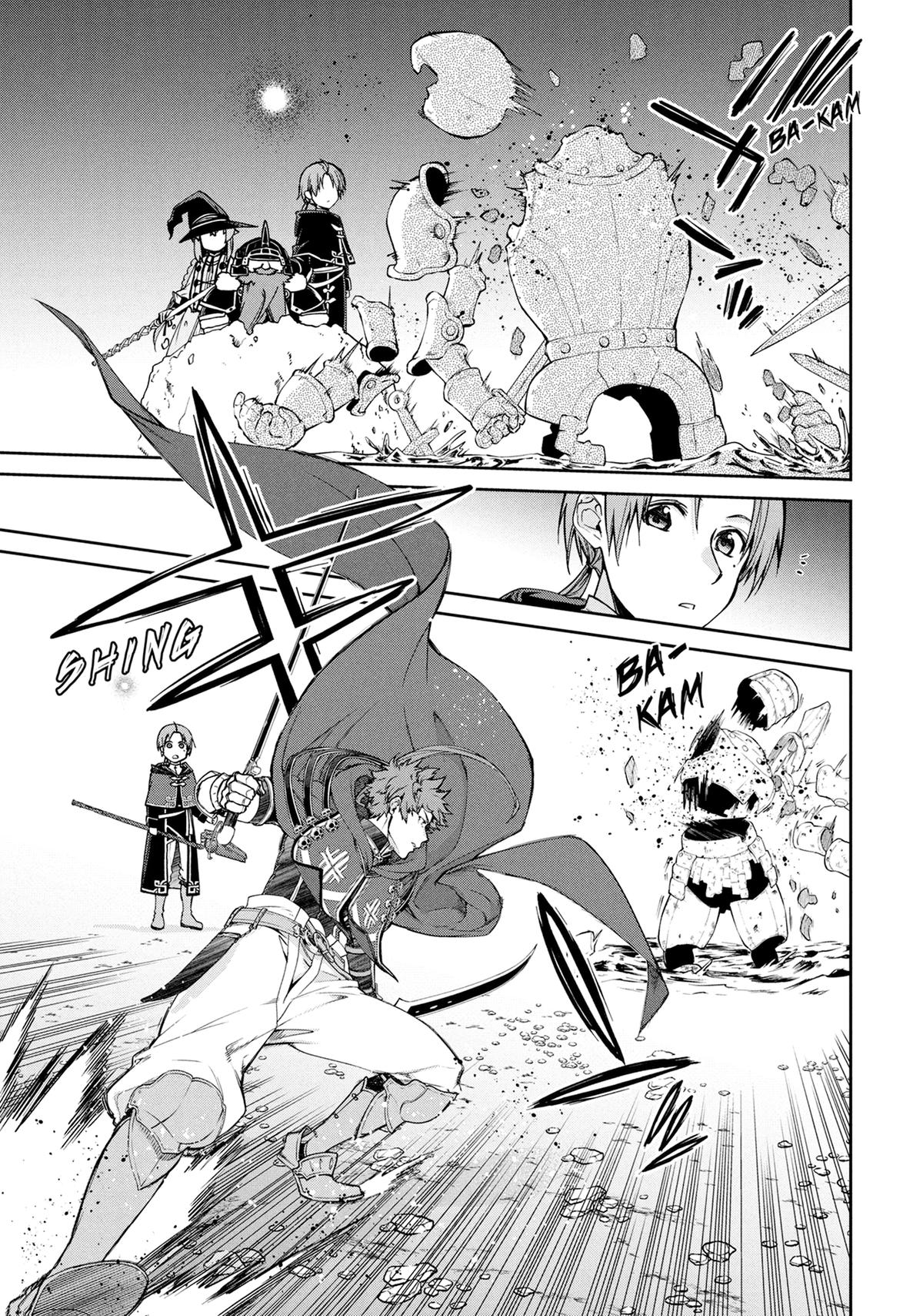 Mushoku Tensei - Jobless Reincarnation Chapter 105 - Page 9