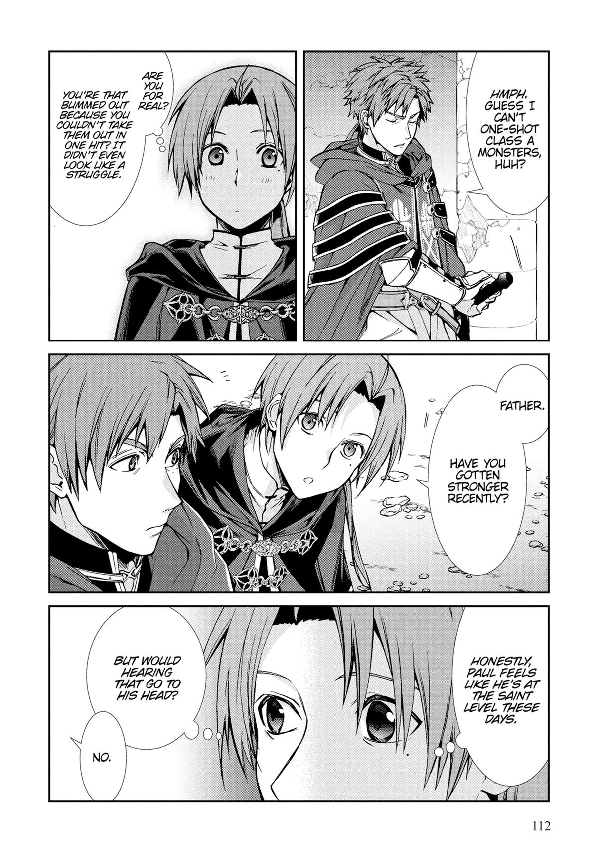 Mushoku Tensei - Jobless Reincarnation Chapter 105 - Page 10