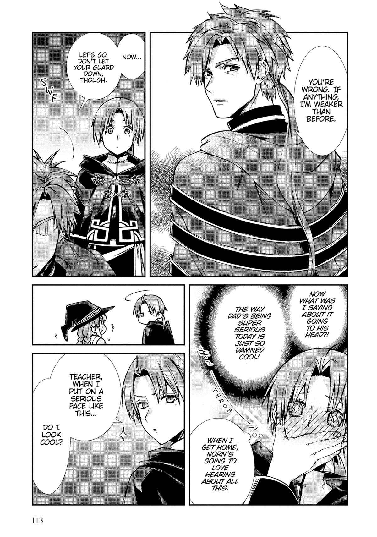 Mushoku Tensei - Jobless Reincarnation Chapter 105 - Page 11