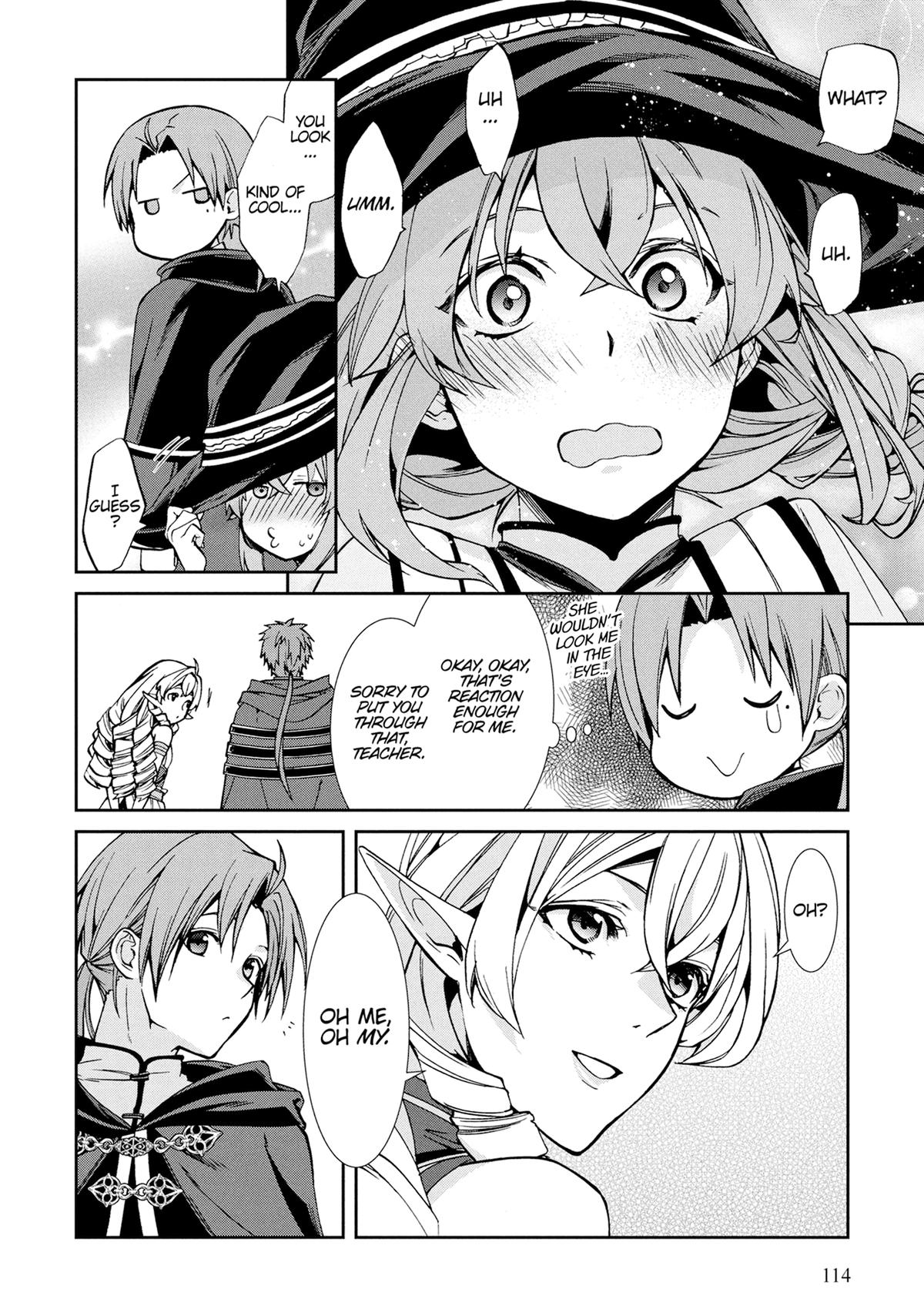 Mushoku Tensei - Jobless Reincarnation Chapter 105 - Page 12