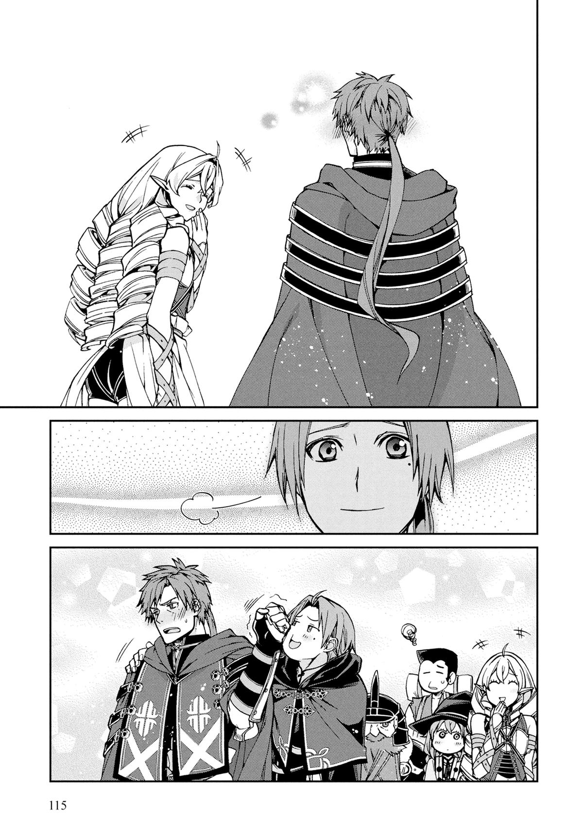 Mushoku Tensei - Jobless Reincarnation Chapter 105 - Page 13