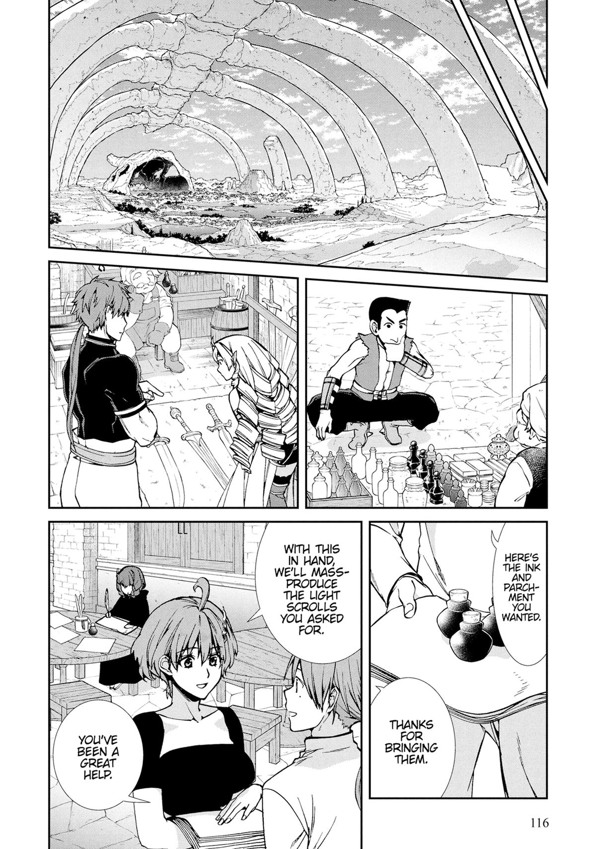Mushoku Tensei - Jobless Reincarnation Chapter 105 - Page 14