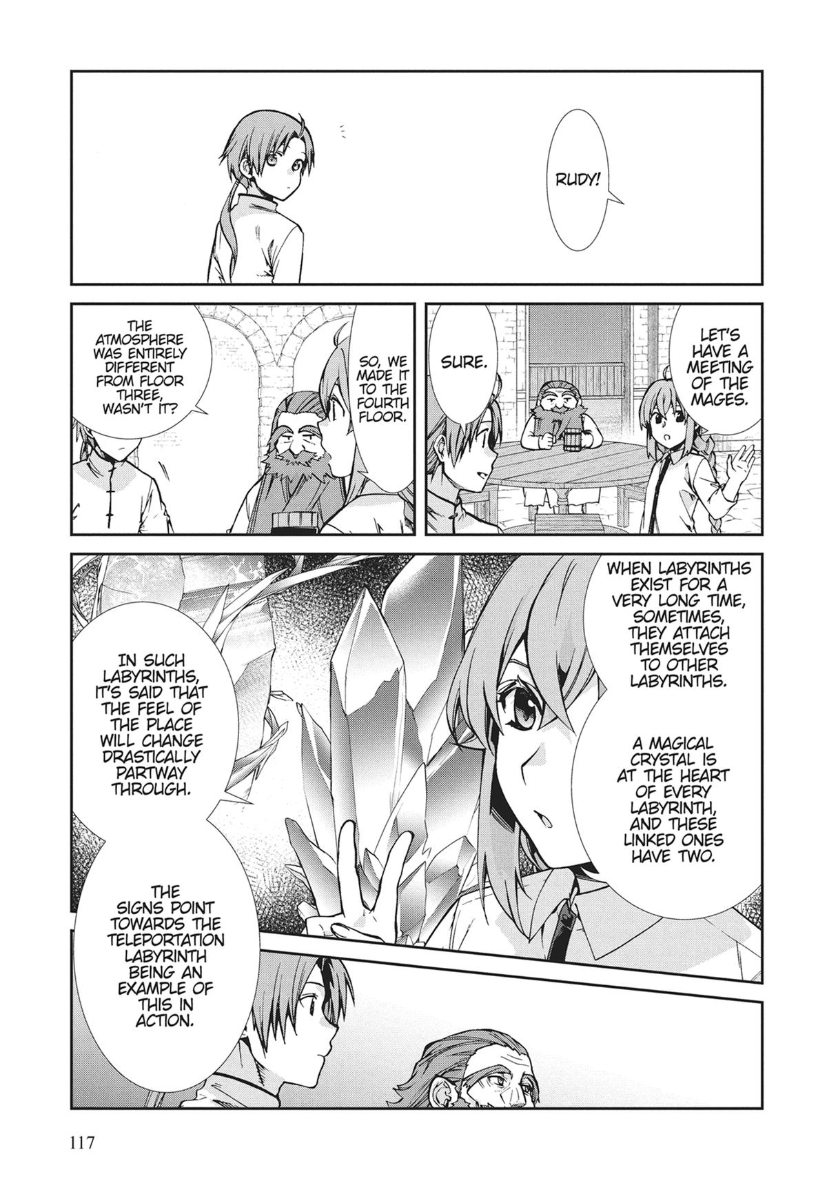 Mushoku Tensei - Jobless Reincarnation Chapter 105 - Page 15